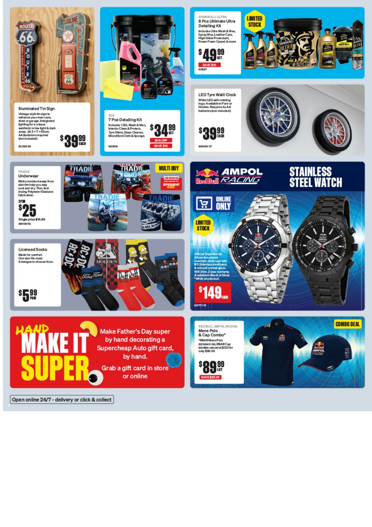 Catalogue Supercheap Auto 11.08.2022 - 21.08.2022