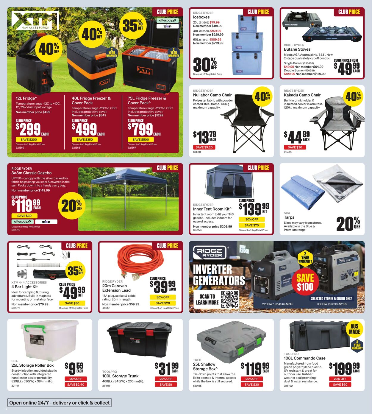 Catalogue Supercheap Auto 30.11.2023 - 10.12.2023