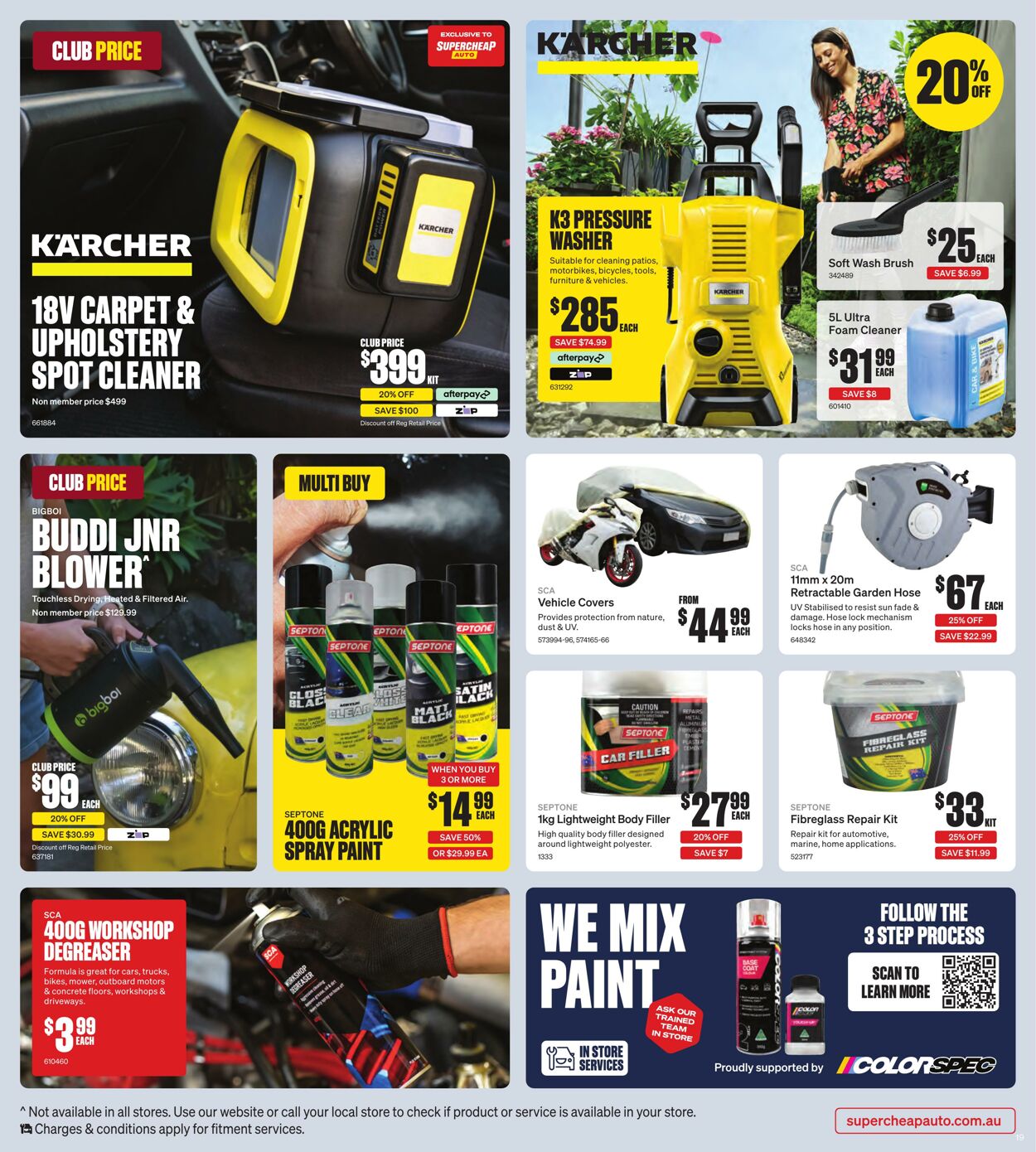 Catalogue Supercheap Auto 30.11.2023 - 10.12.2023