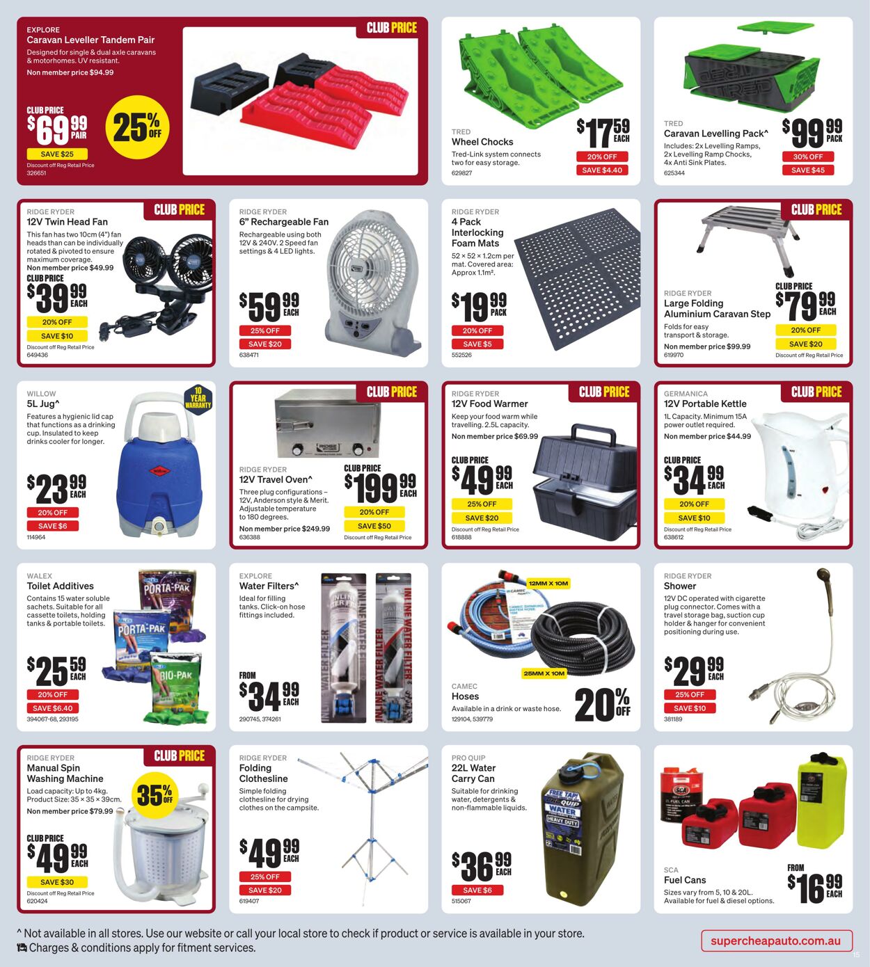 Catalogue Supercheap Auto 30.11.2023 - 10.12.2023