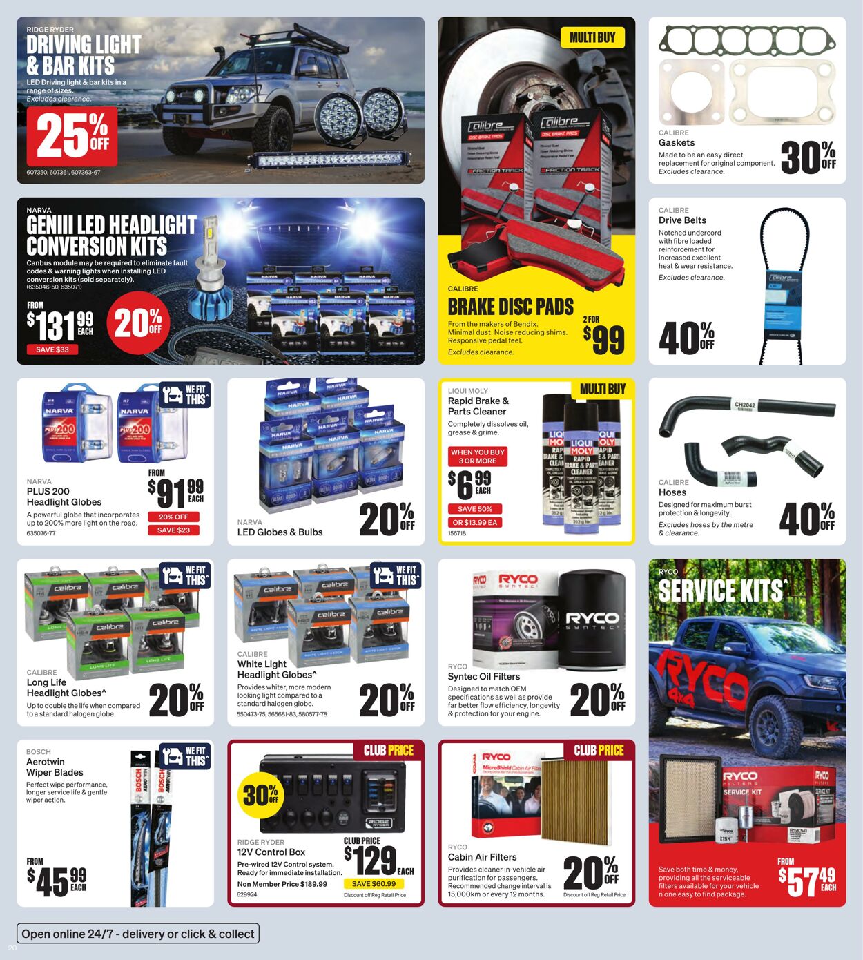 Catalogue Supercheap Auto 30.11.2023 - 10.12.2023