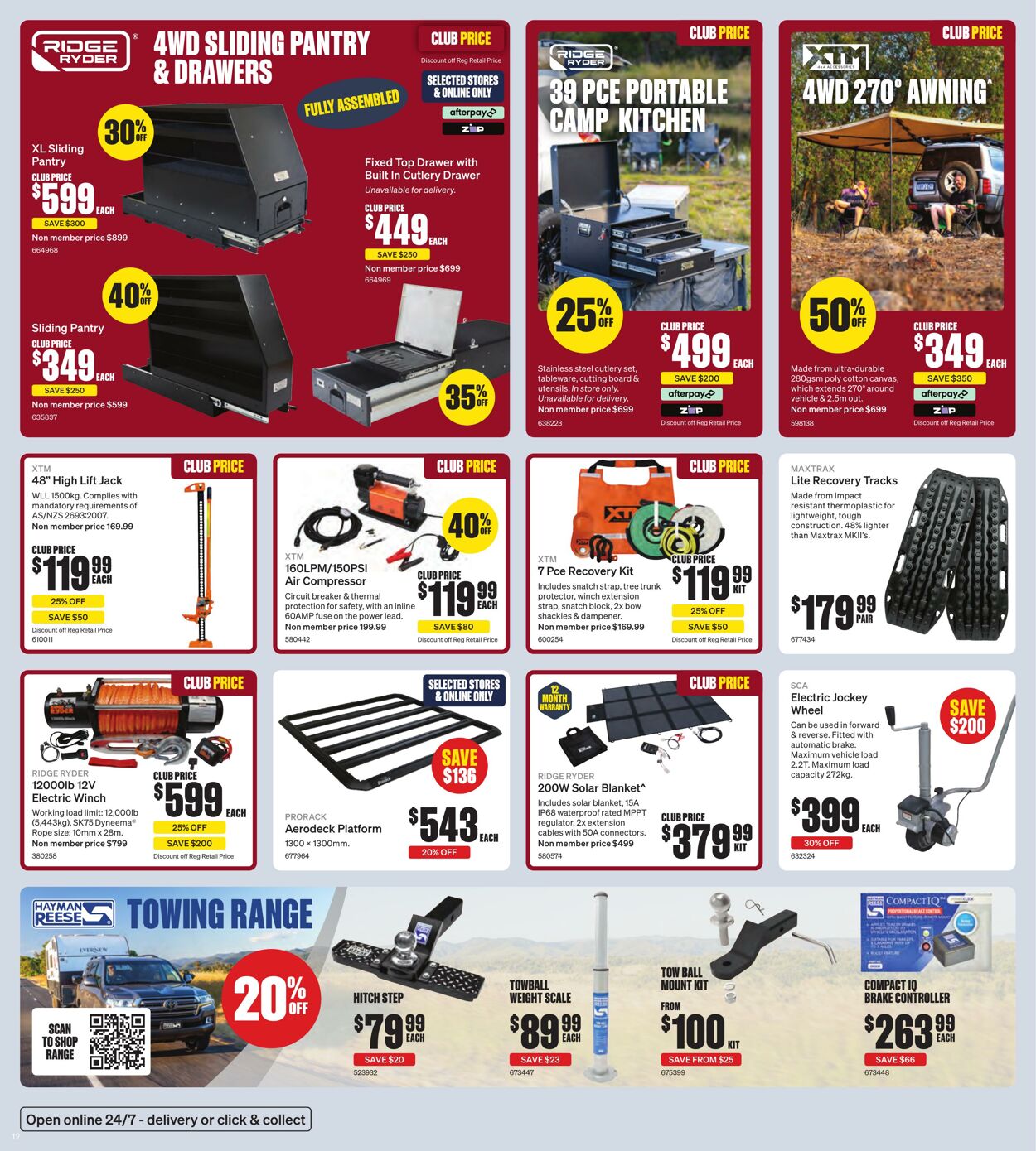 Catalogue Supercheap Auto 30.11.2023 - 10.12.2023