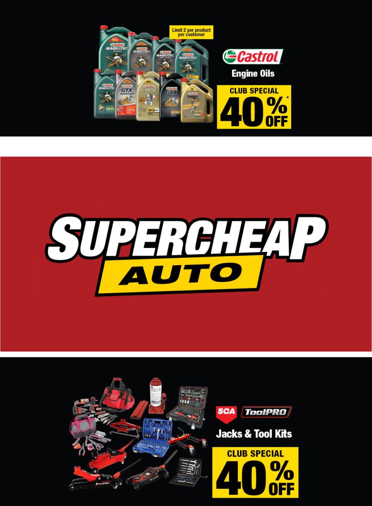 Catalogue Supercheap Auto 22.06.2021 - 28.06.2021