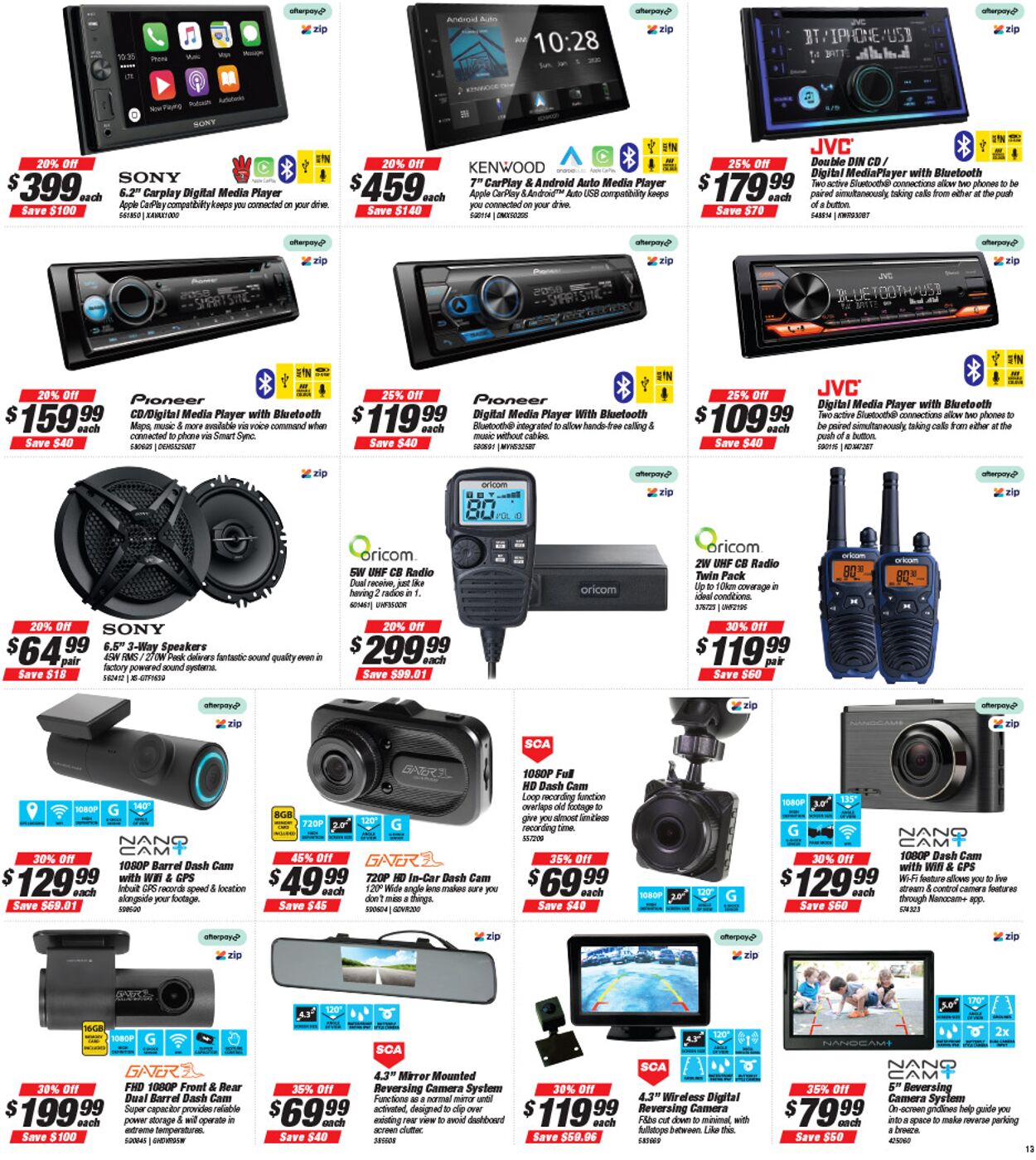 Catalogue Supercheap Auto 25.02.2021 - 07.03.2021