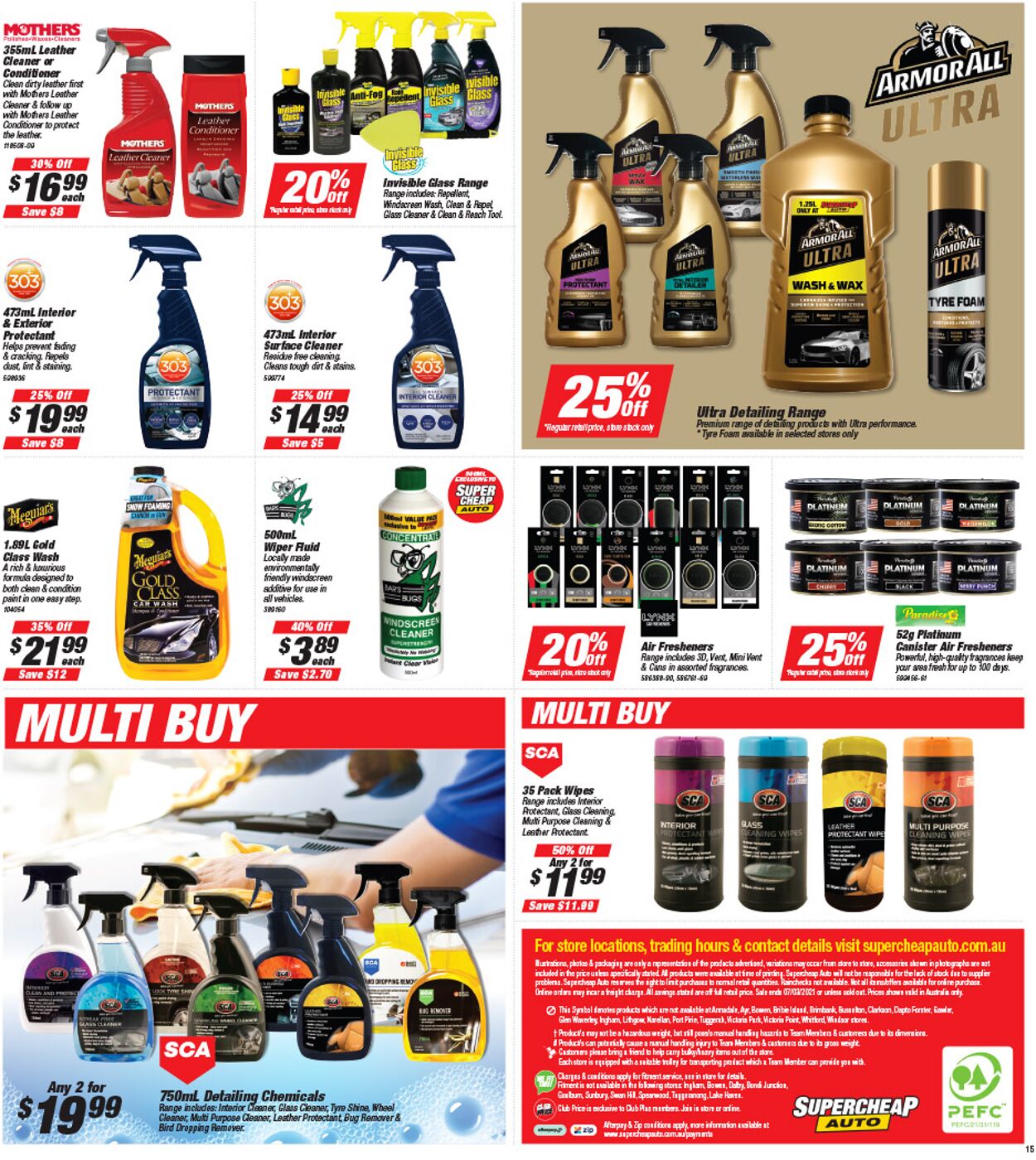 Catalogue Supercheap Auto 25.02.2021 - 07.03.2021