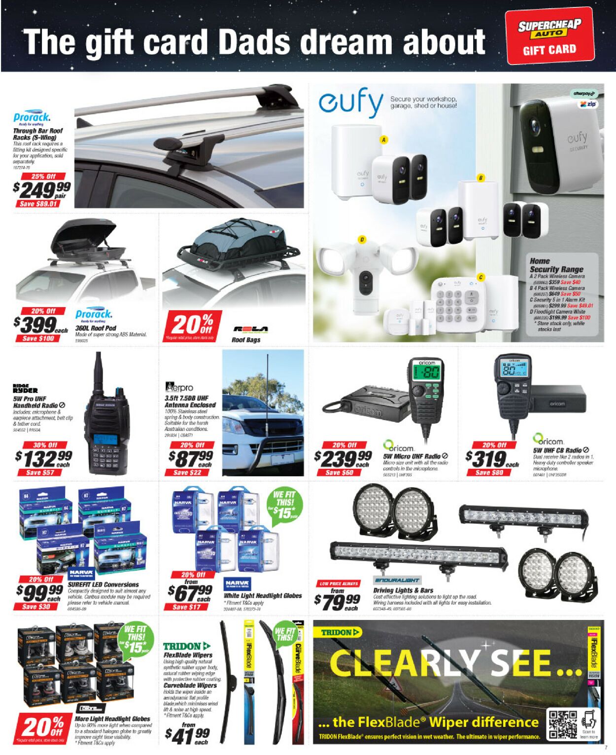 Catalogue Supercheap Auto 12.08.2021 - 22.08.2021