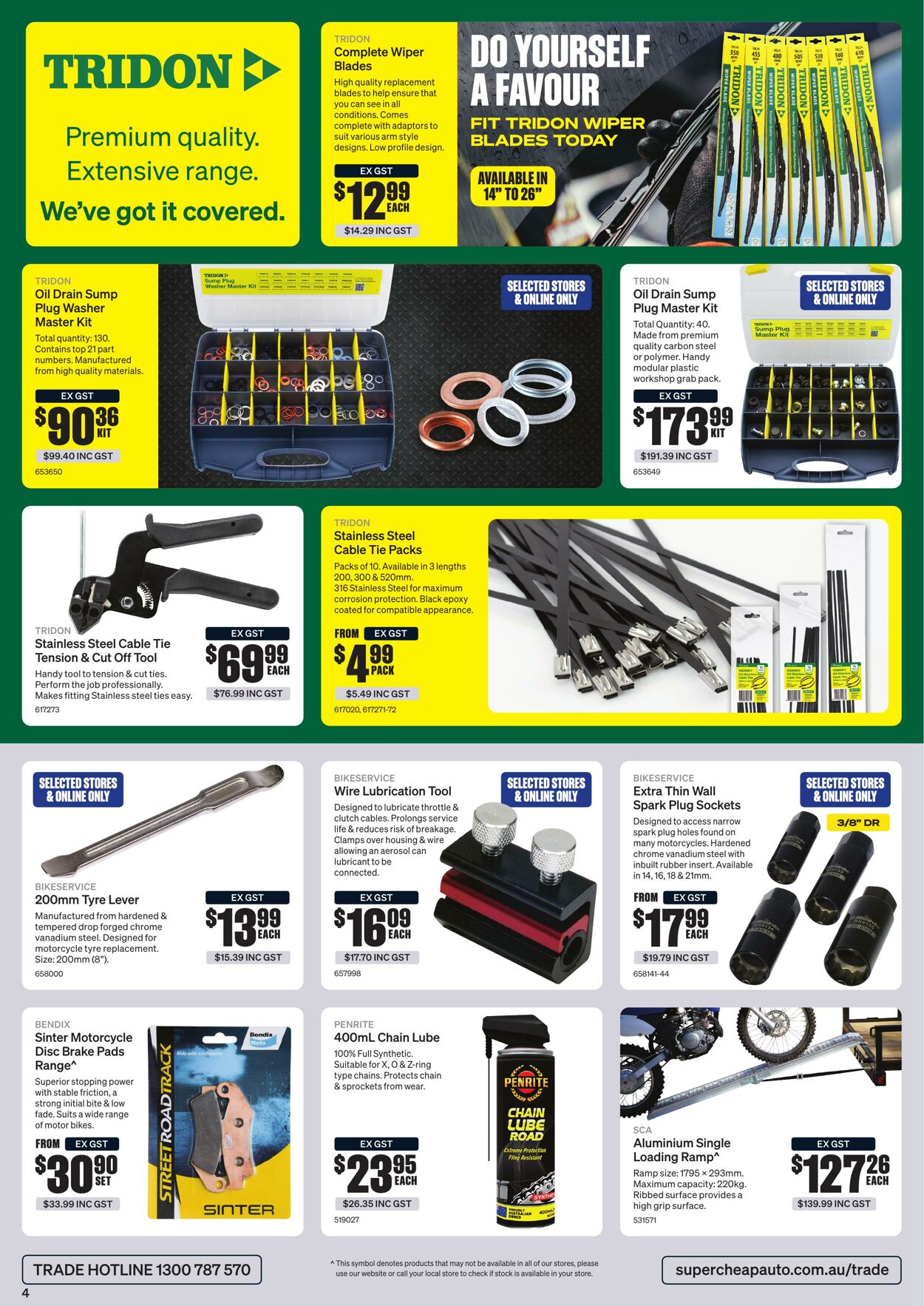 Catalogue Supercheap Auto 07.08.2023 - 03.09.2023