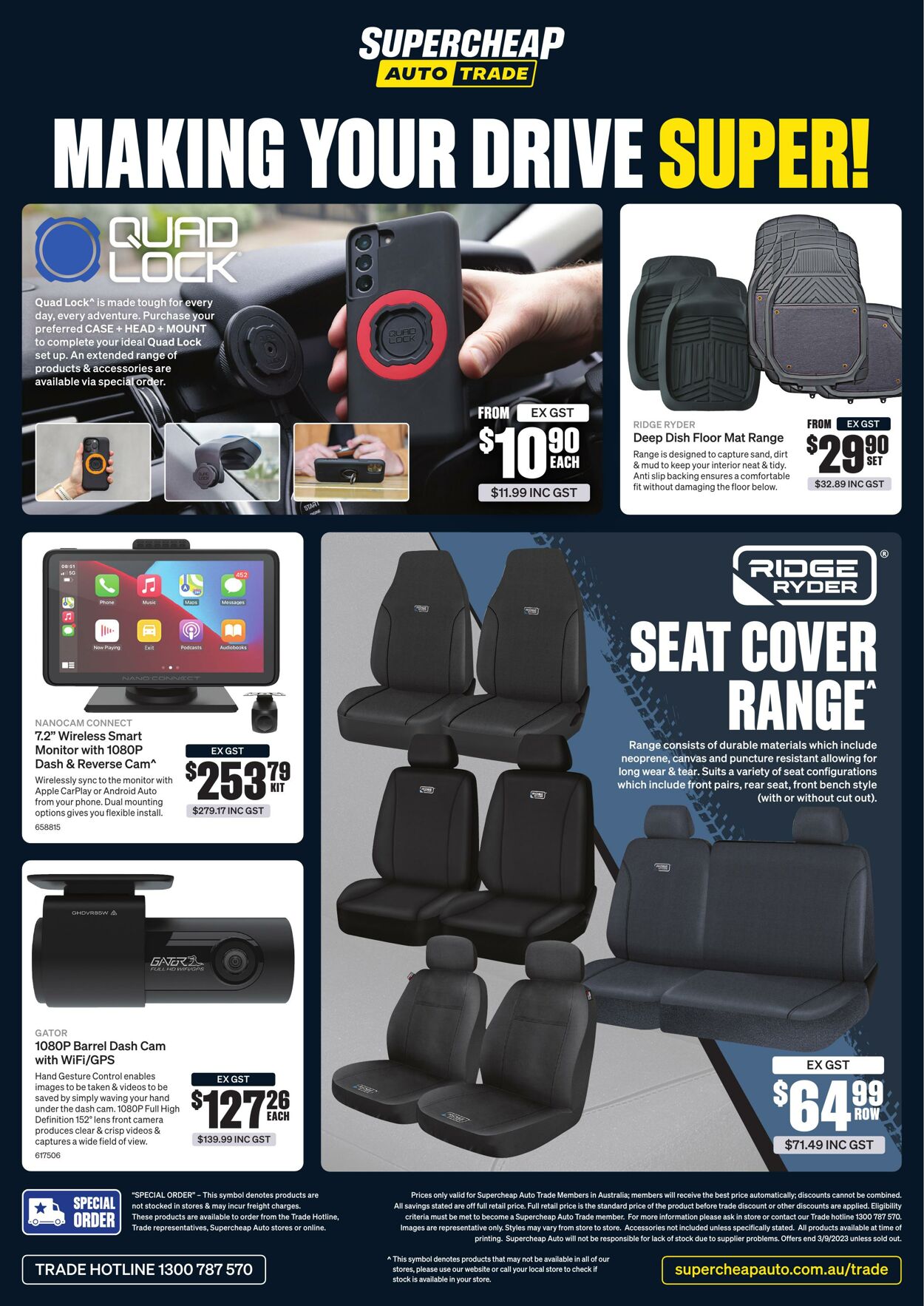 Catalogue Supercheap Auto 07.08.2023 - 03.09.2023