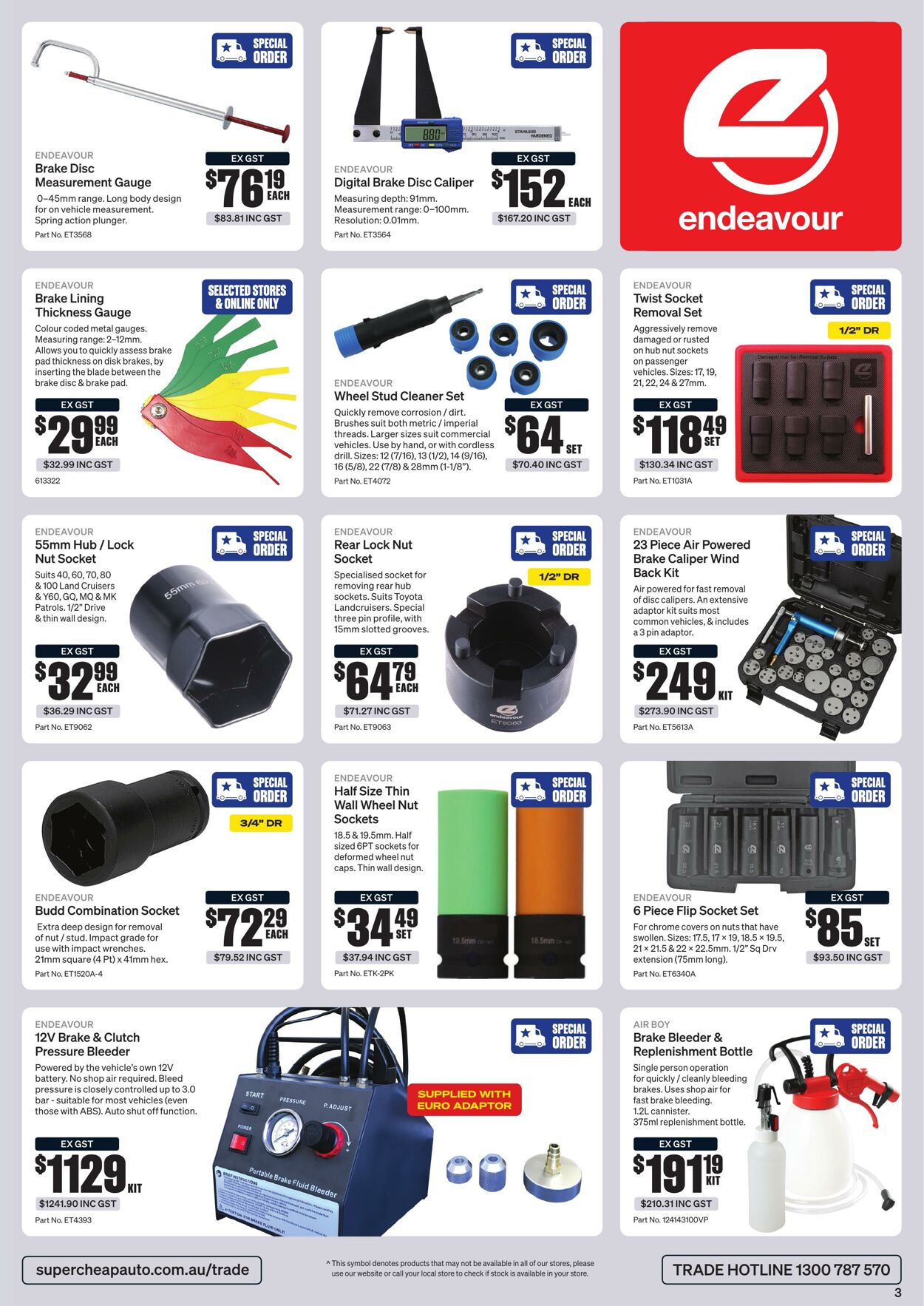 Catalogue Supercheap Auto 07.08.2023 - 03.09.2023