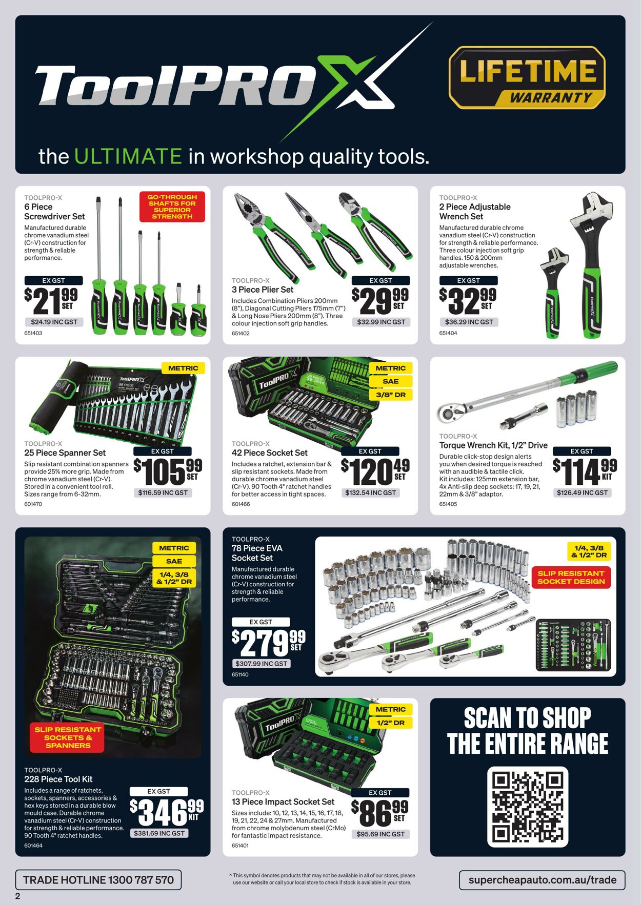 Catalogue Supercheap Auto 07.08.2023 - 03.09.2023