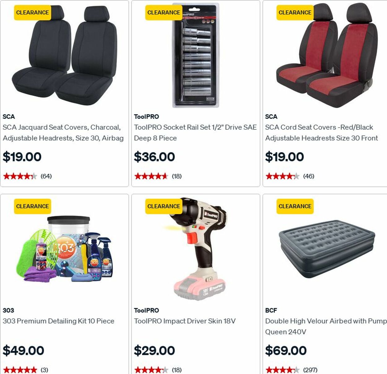 Catalogue Supercheap Auto 28.06.2023 - 18.07.2023