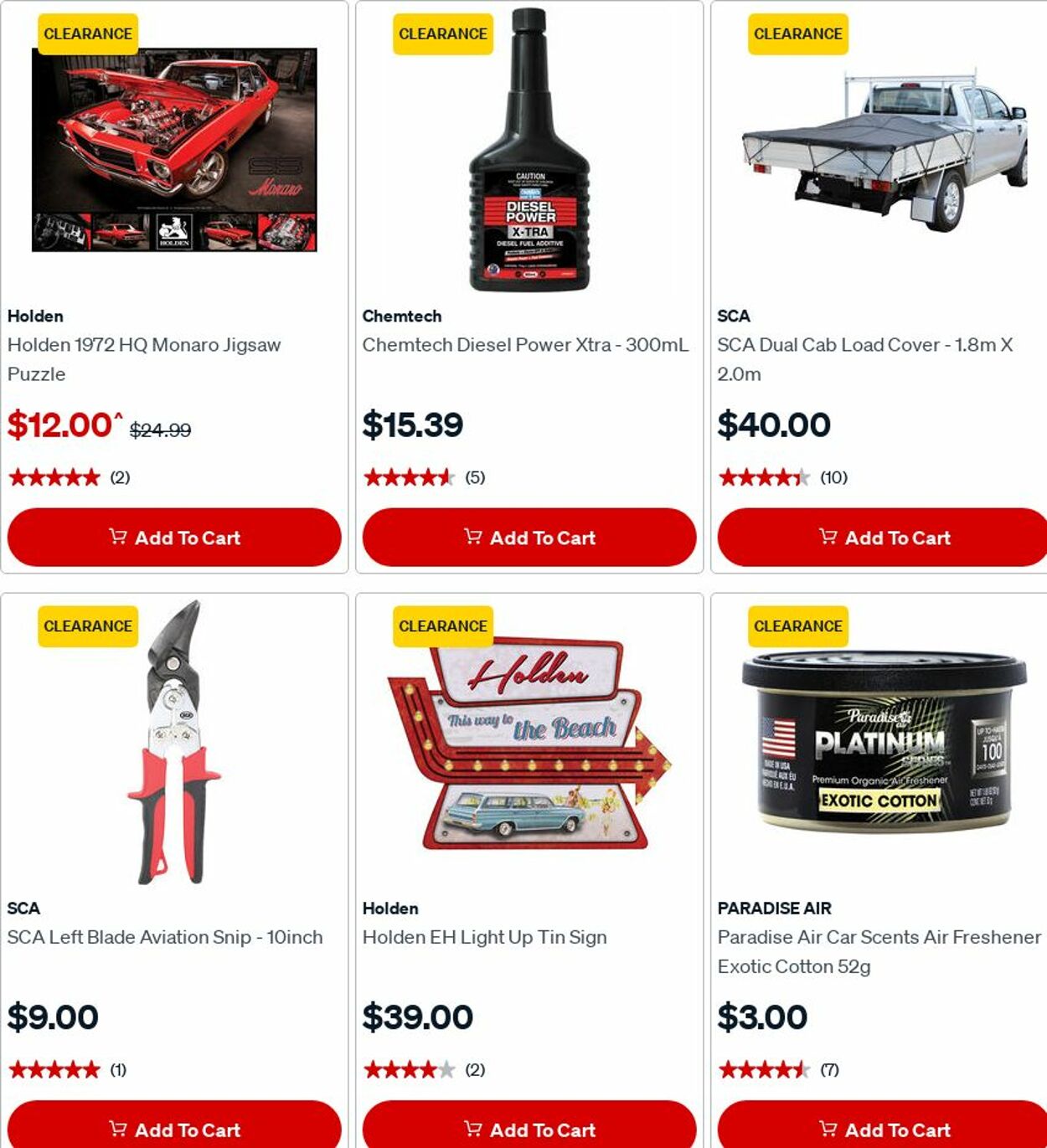 Catalogue Supercheap Auto 04.01.2023 - 10.01.2023