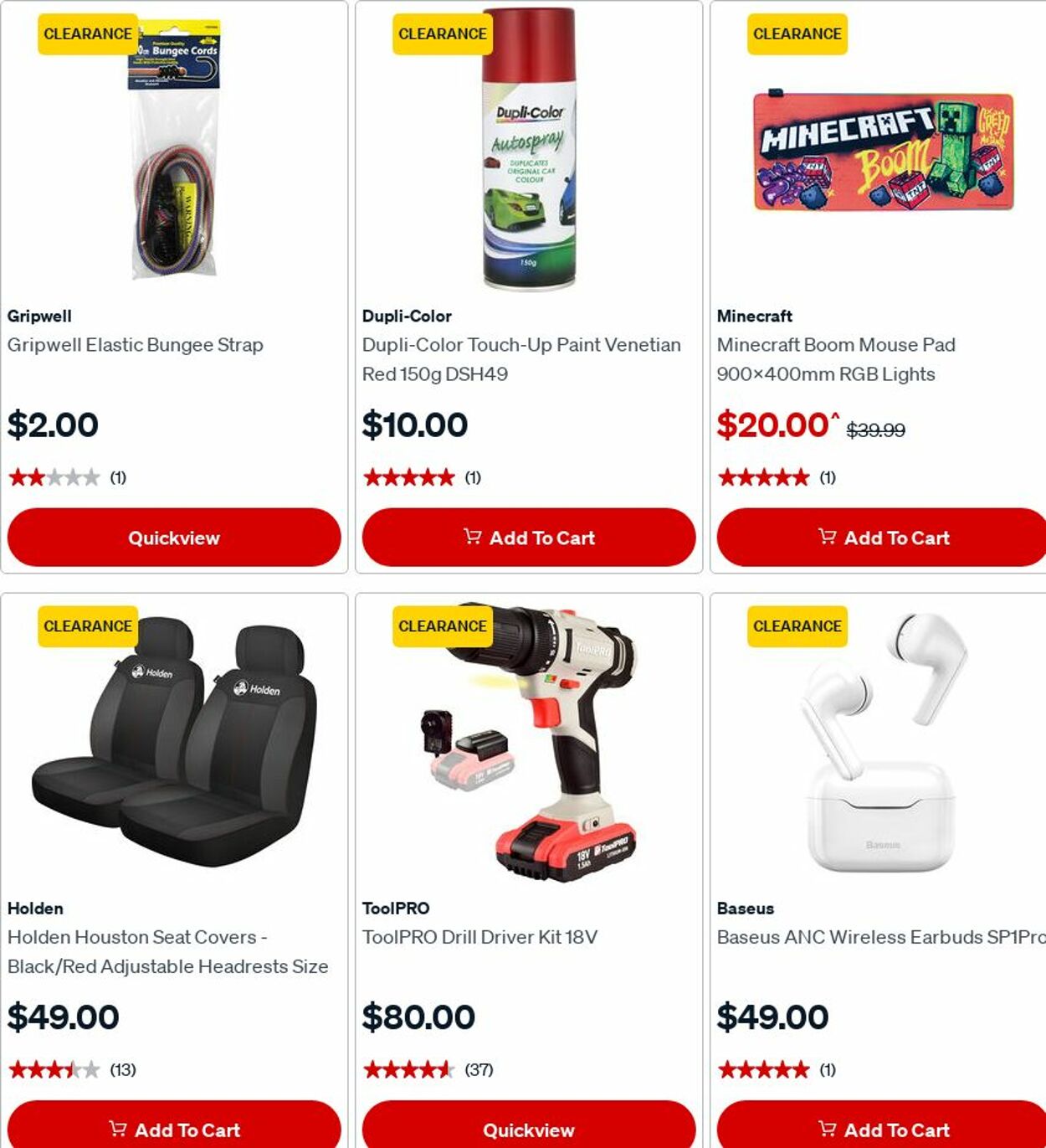 Catalogue Supercheap Auto 04.01.2023 - 10.01.2023