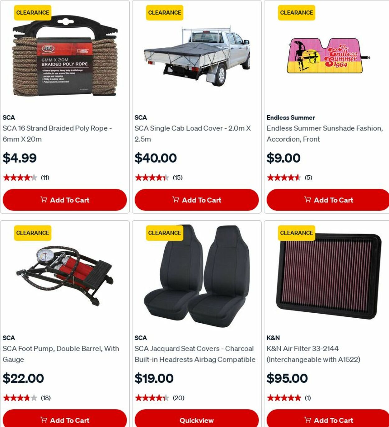 Catalogue Supercheap Auto 04.01.2023 - 10.01.2023