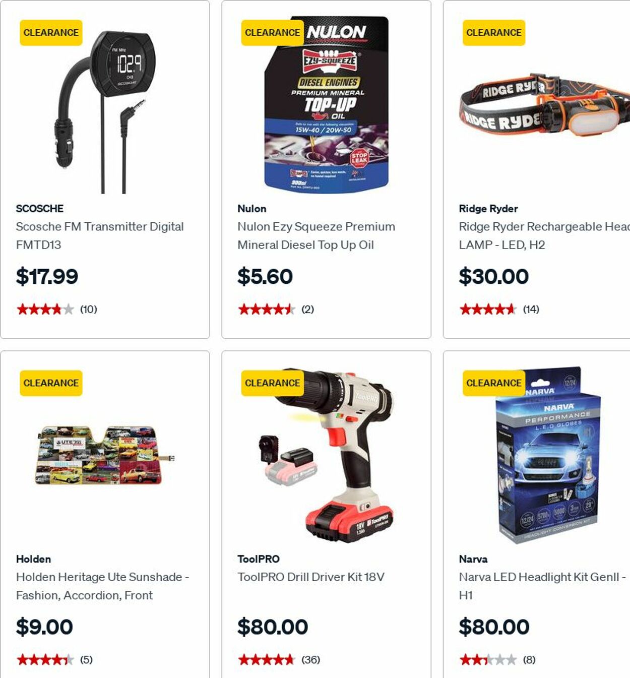 Catalogue Supercheap Auto 13.09.2022 - 26.09.2022