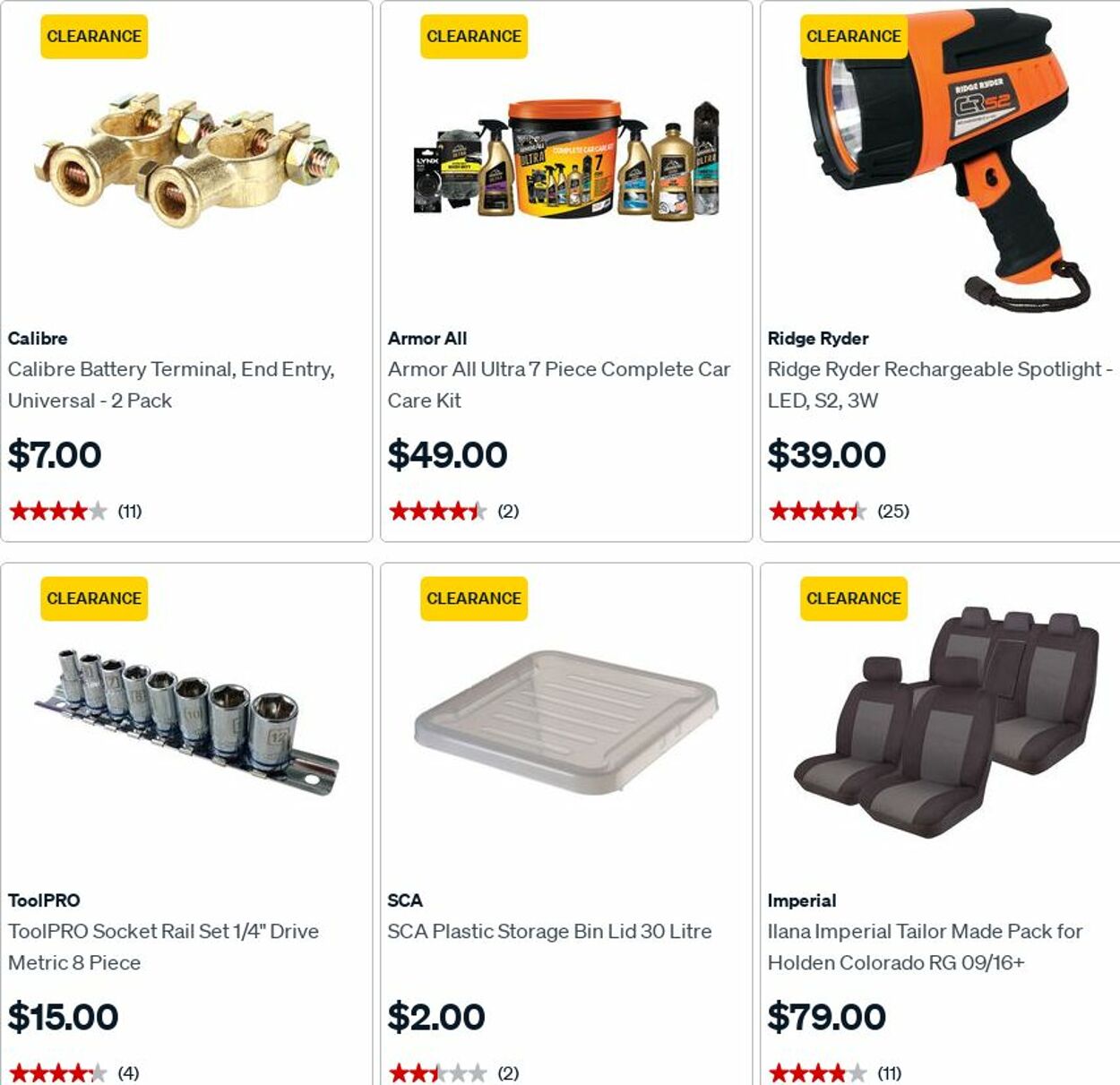 Catalogue Supercheap Auto 11.05.2023 - 24.05.2023