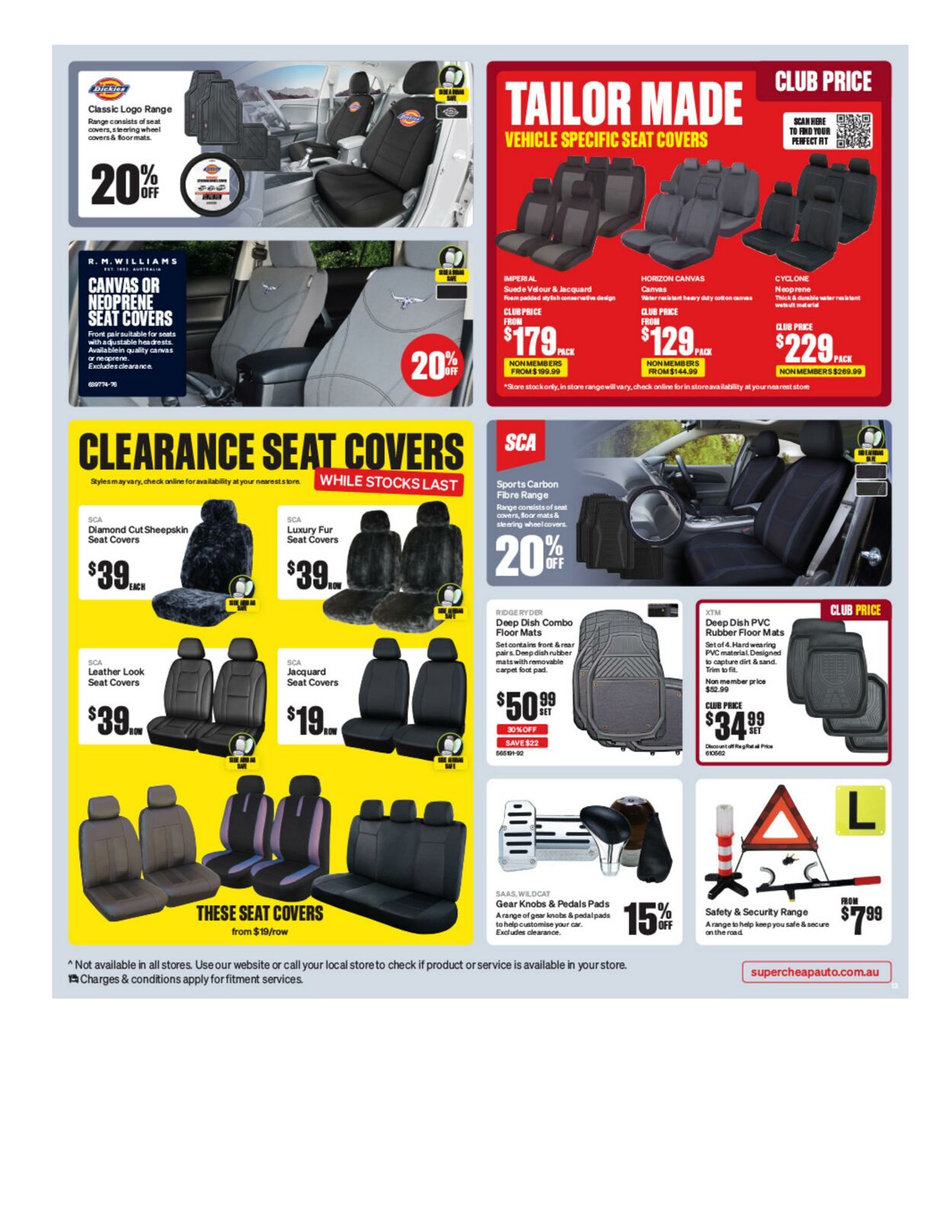 Catalogue Supercheap Auto 01.06.2023 - 11.06.2023