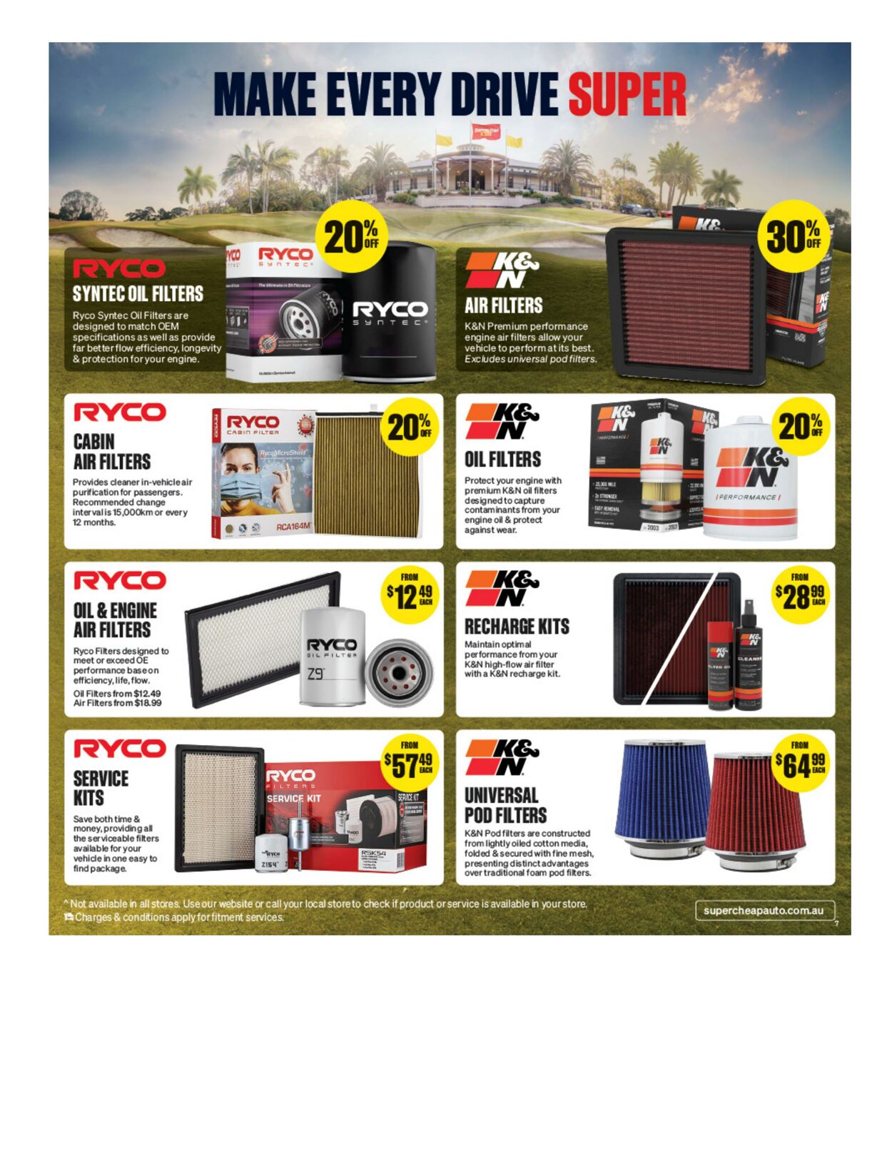 Catalogue Supercheap Auto 01.06.2023 - 11.06.2023