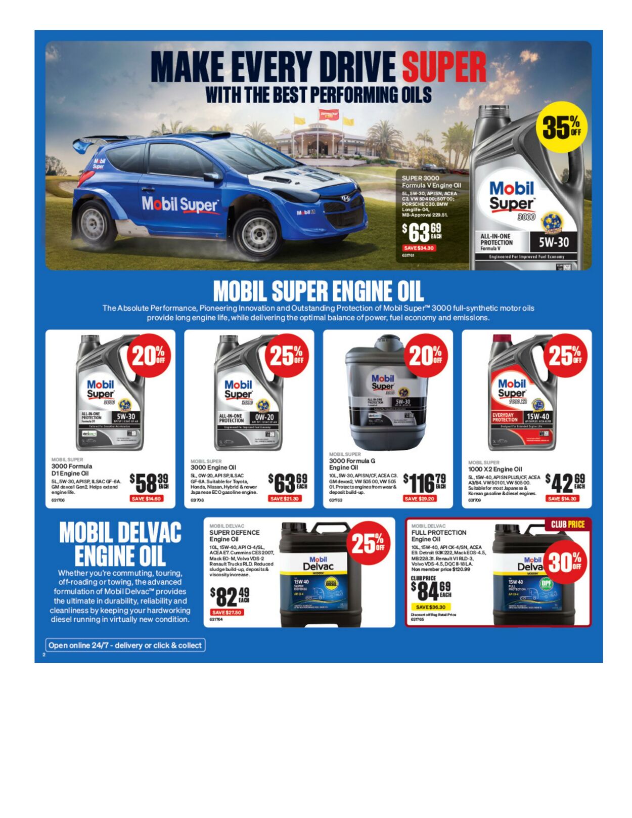 Catalogue Supercheap Auto 01.06.2023 - 11.06.2023