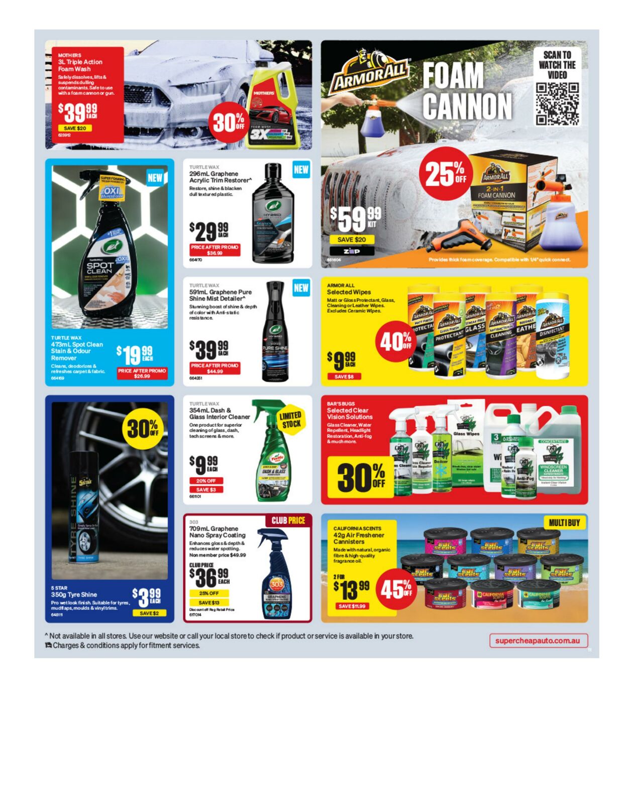 Catalogue Supercheap Auto 01.06.2023 - 11.06.2023