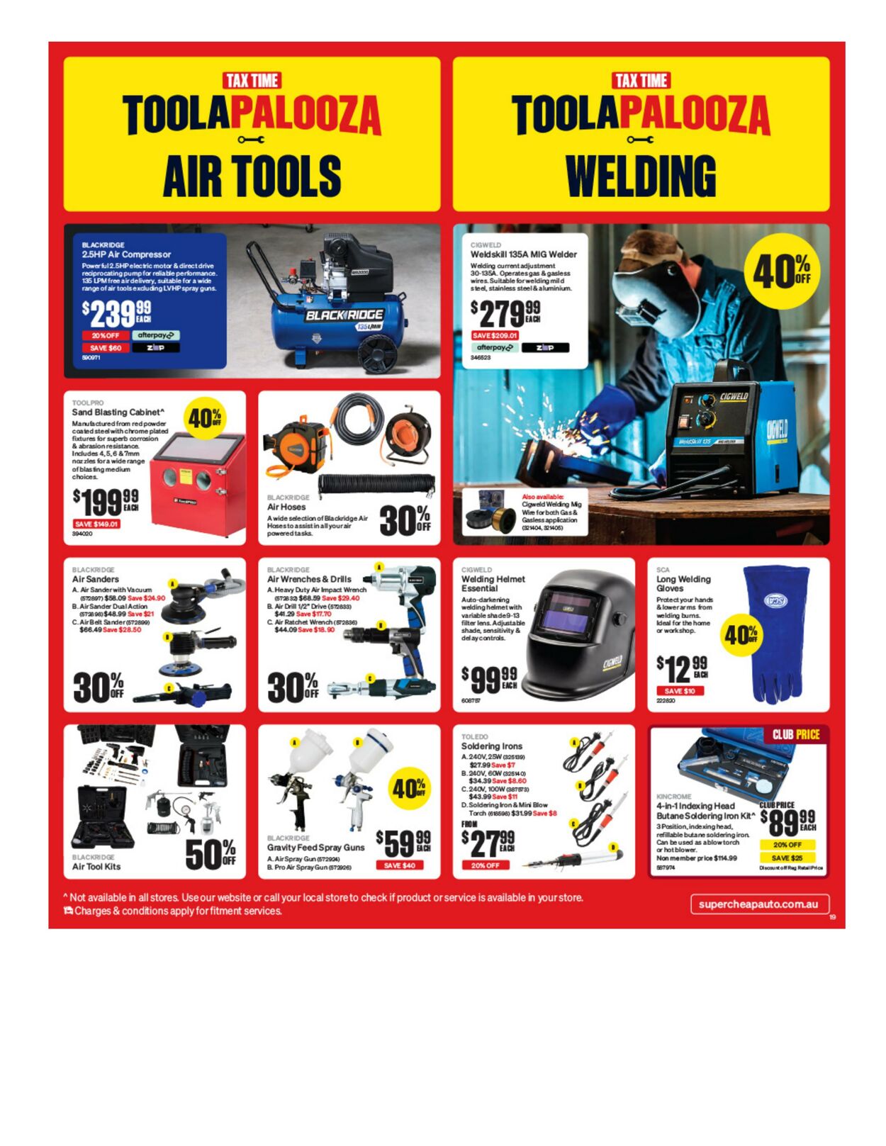 Catalogue Supercheap Auto 01.06.2023 - 11.06.2023