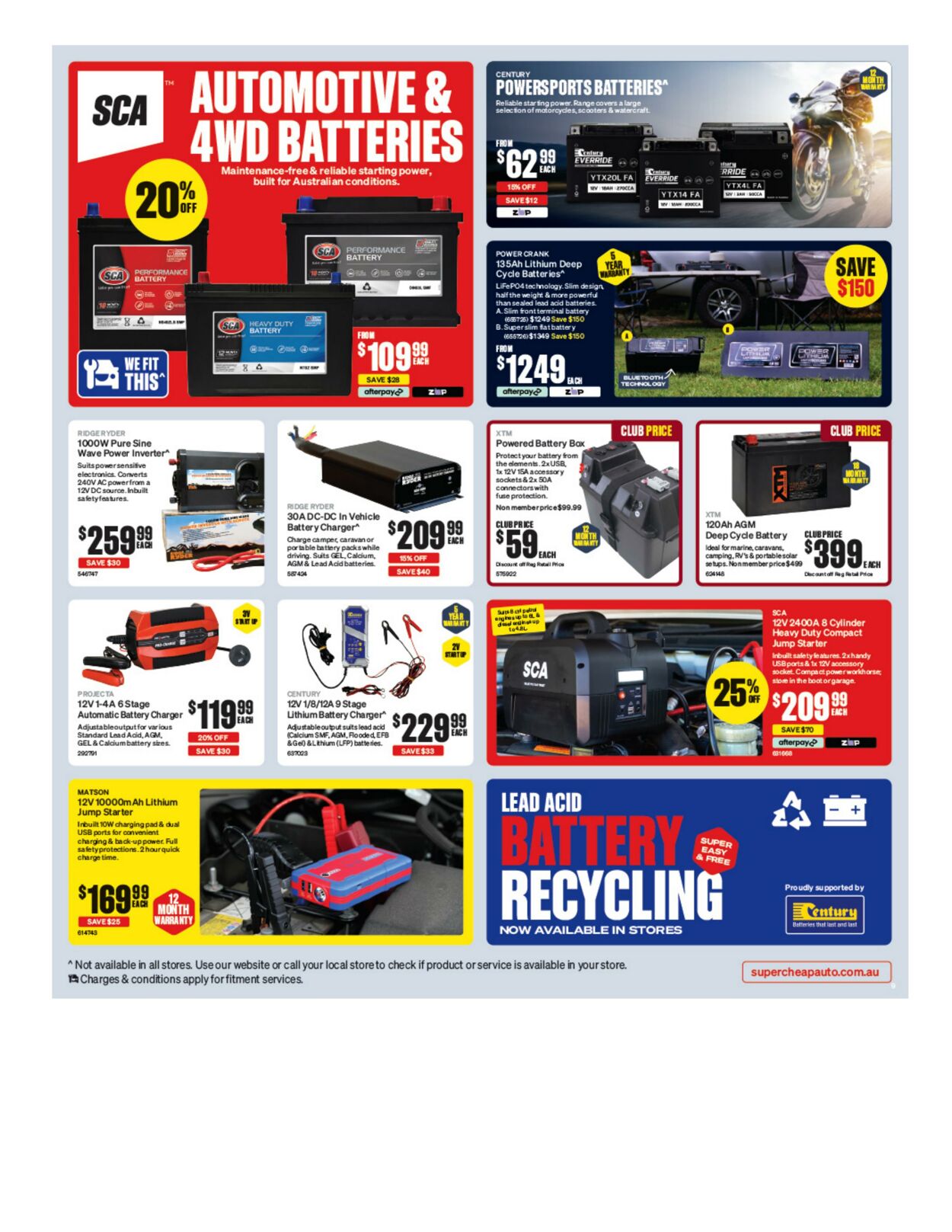 Catalogue Supercheap Auto 01.06.2023 - 11.06.2023