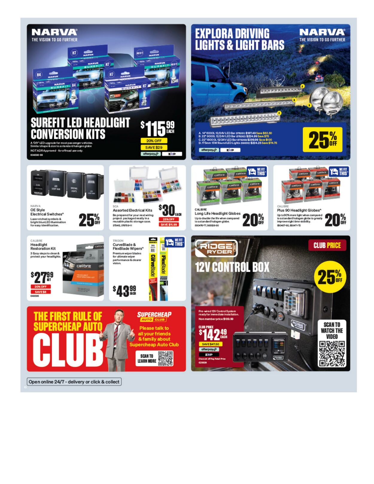 Catalogue Supercheap Auto 01.06.2023 - 11.06.2023