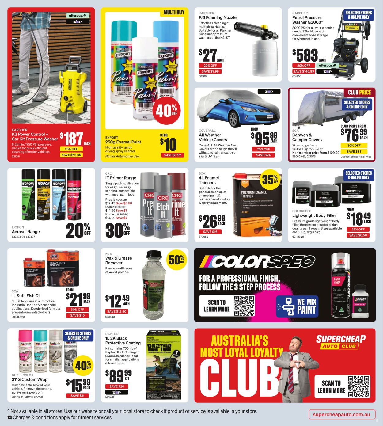 Catalogue Supercheap Auto 01.05.2023 - 14.05.2023