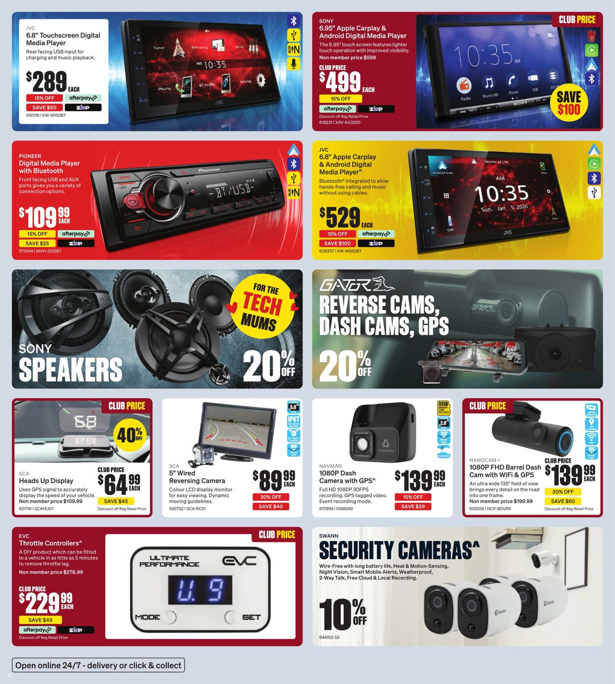 Catalogue Supercheap Auto 01.05.2023 - 14.05.2023