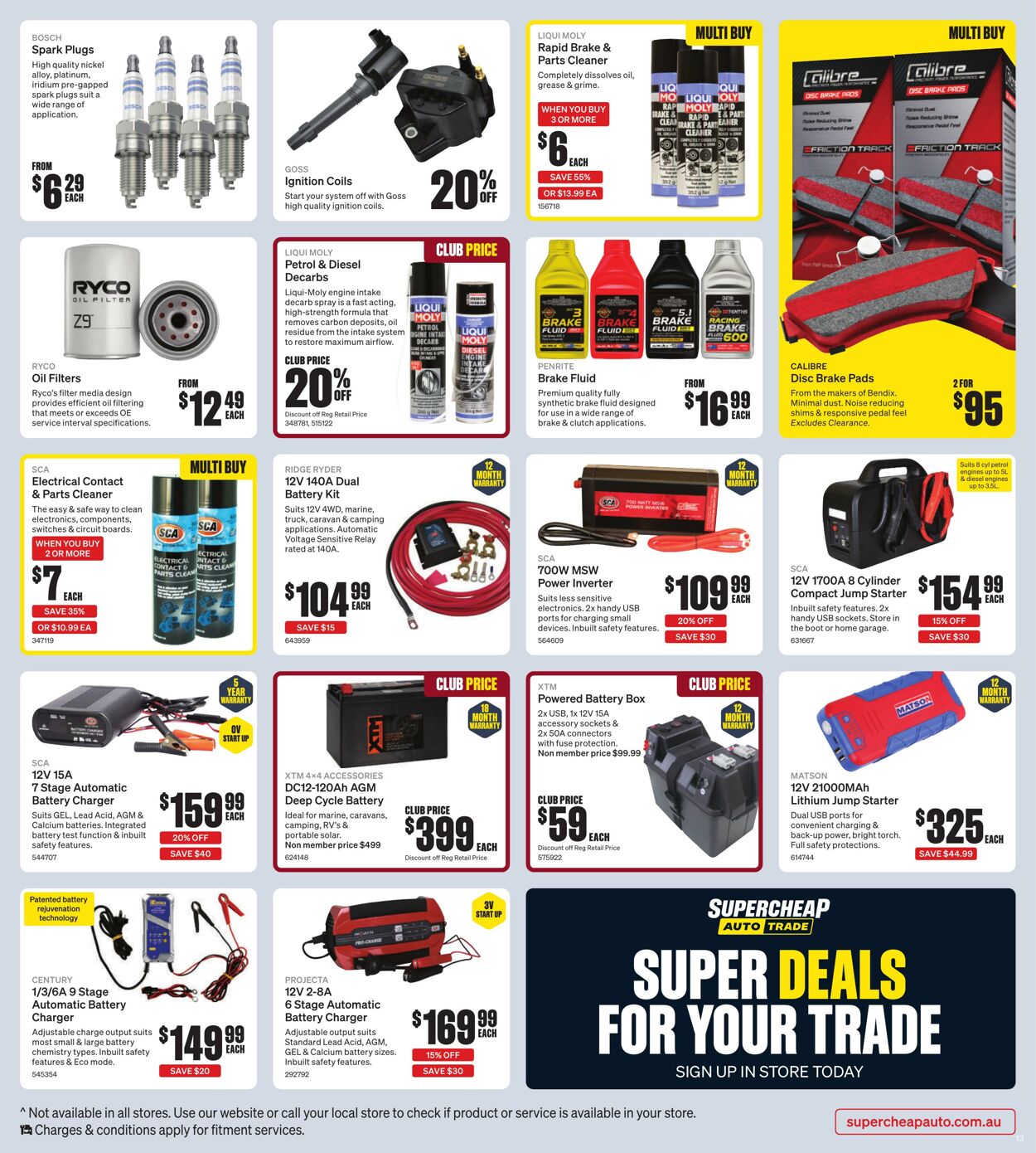 Catalogue Supercheap Auto 01.05.2023 - 14.05.2023