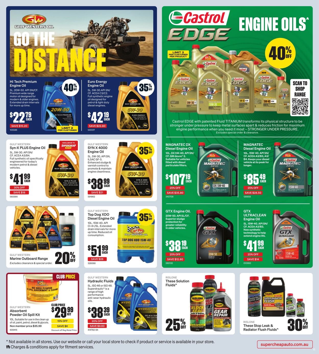 Catalogue Supercheap Auto 01.05.2023 - 14.05.2023