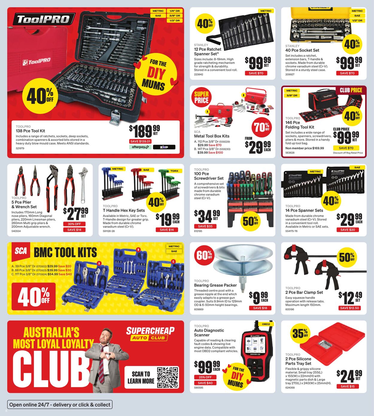 Catalogue Supercheap Auto 01.05.2023 - 14.05.2023