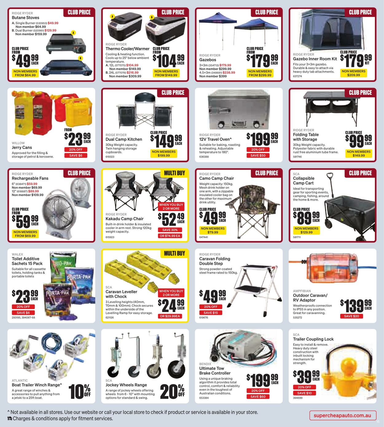 Catalogue Supercheap Auto 02.02.2023 - 12.02.2023