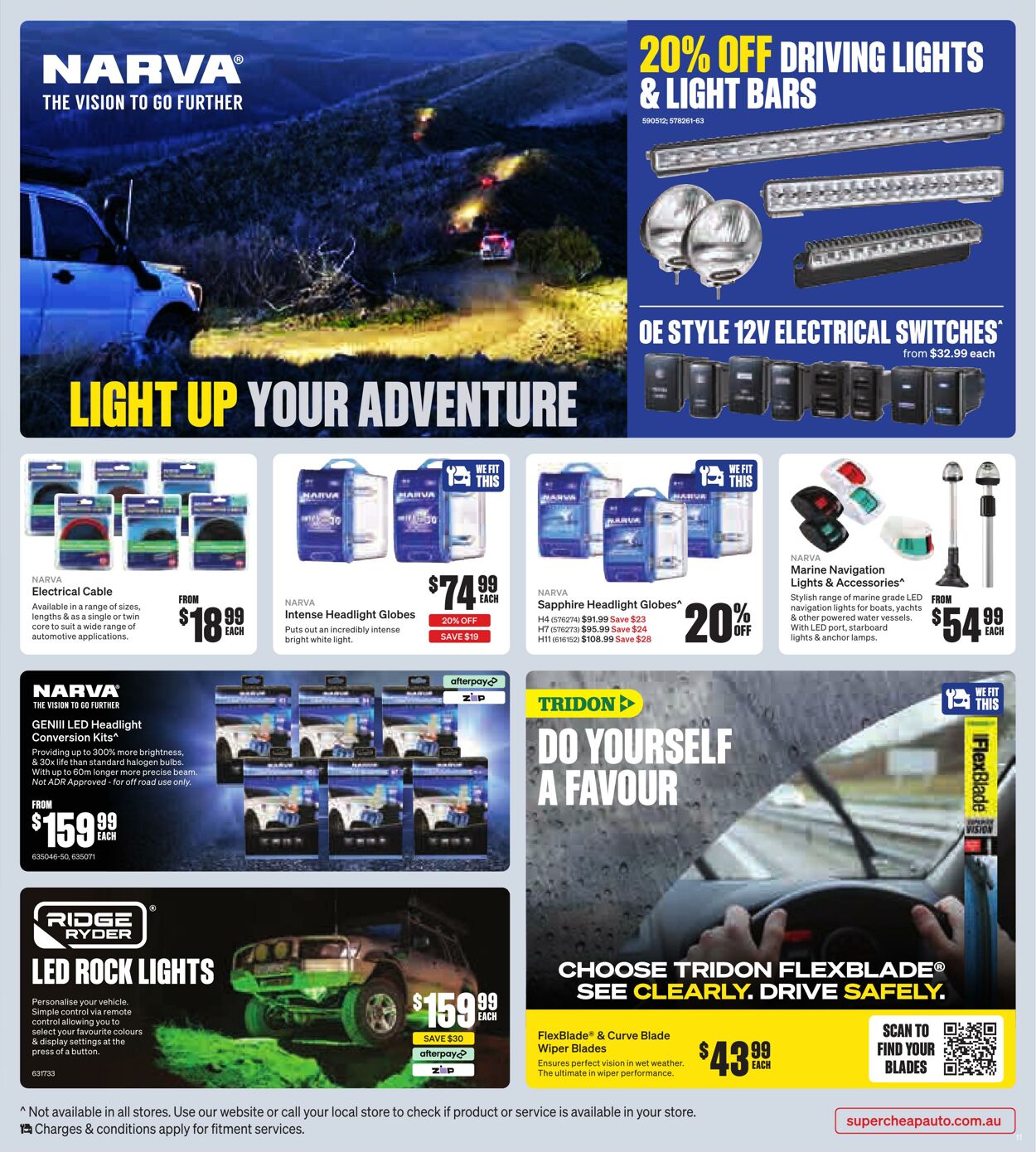 Catalogue Supercheap Auto 02.02.2023 - 12.02.2023