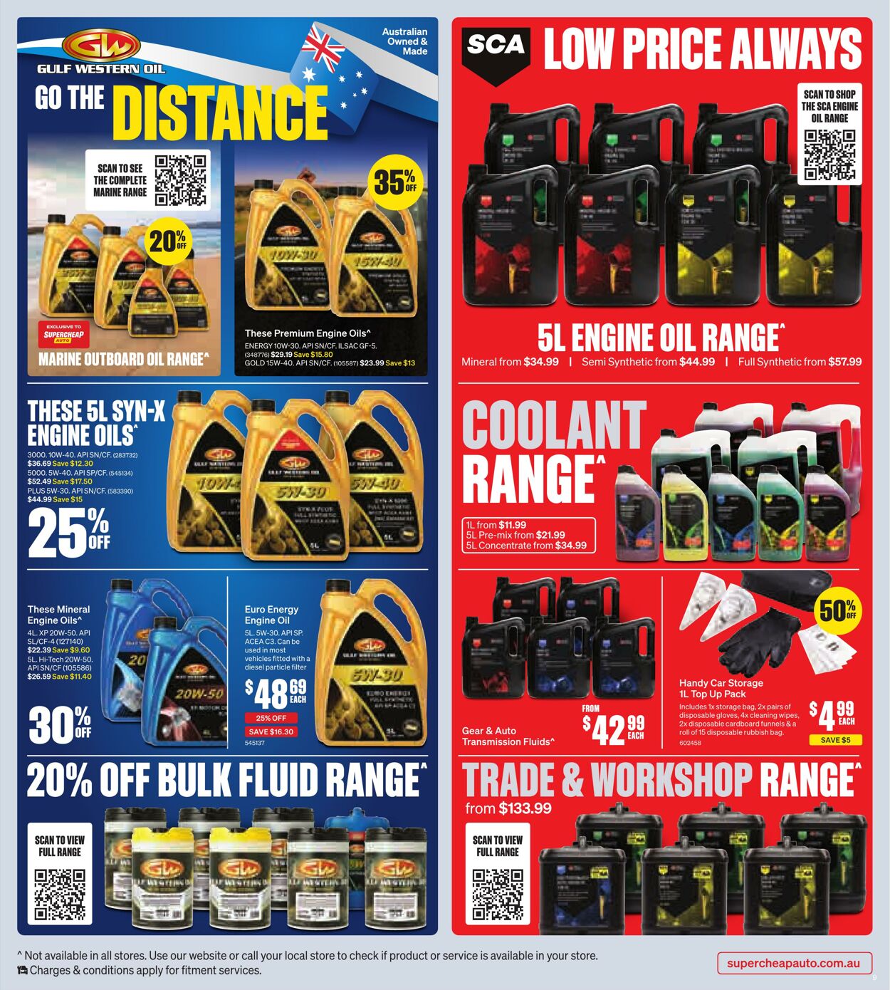 Catalogue Supercheap Auto 02.02.2023 - 12.02.2023