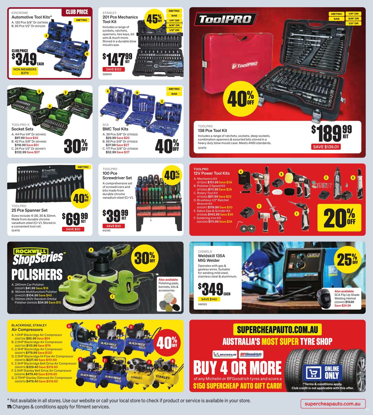 Catalogue Supercheap Auto 02.02.2023 - 12.02.2023