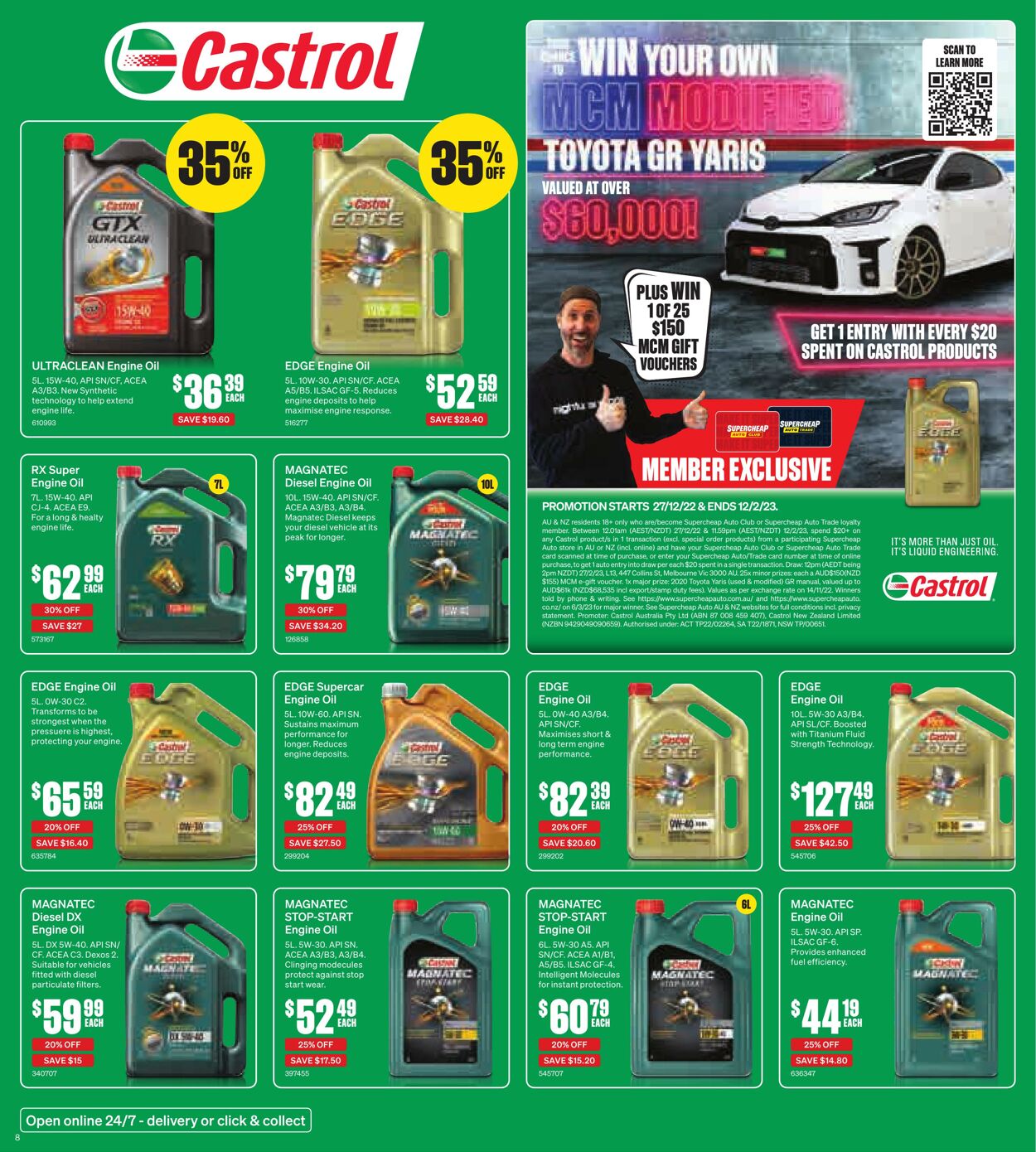 Catalogue Supercheap Auto 02.02.2023 - 12.02.2023