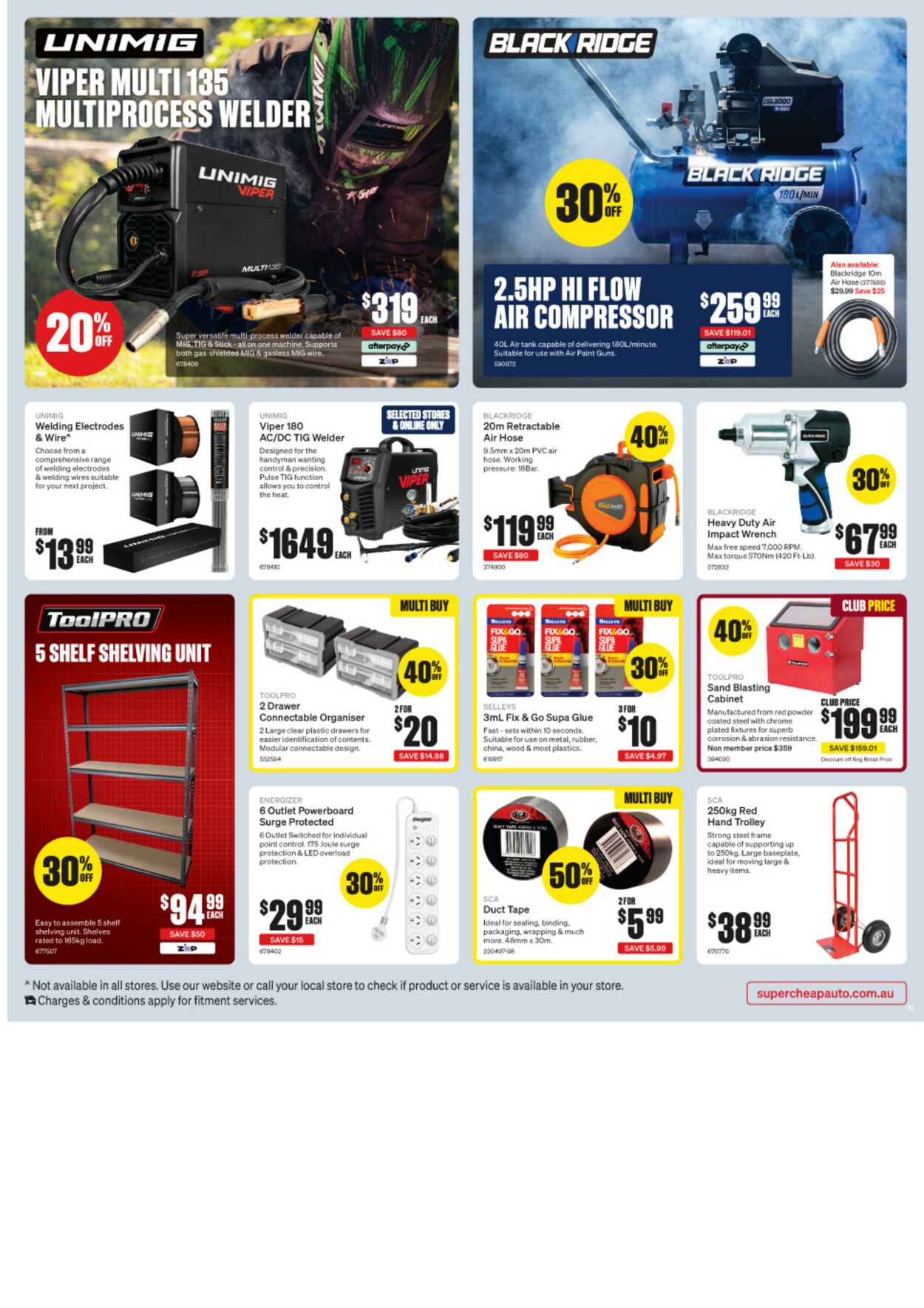 Catalogue Supercheap Auto 04.07.2024 - 21.07.2024