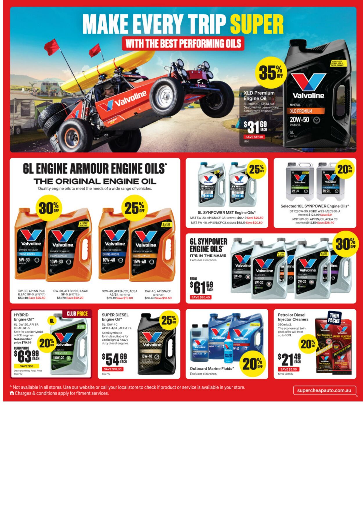 Catalogue Supercheap Auto 04.07.2024 - 21.07.2024