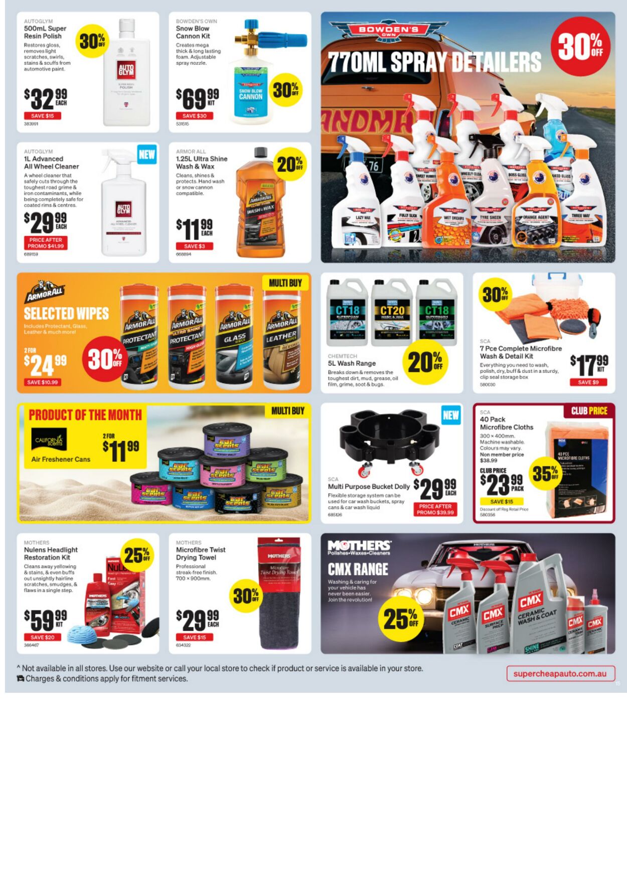 Catalogue Supercheap Auto 04.07.2024 - 21.07.2024