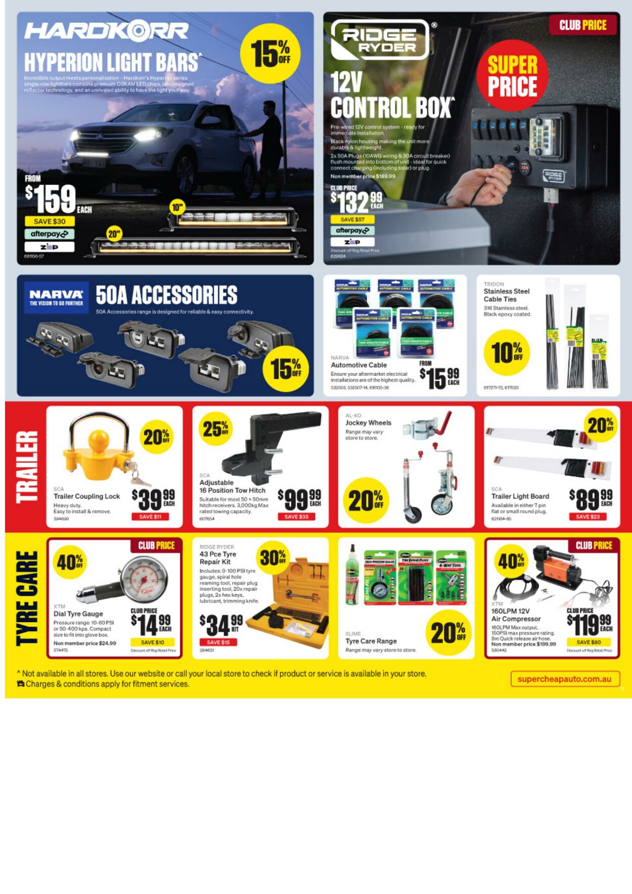 Catalogue Supercheap Auto 04.07.2024 - 21.07.2024