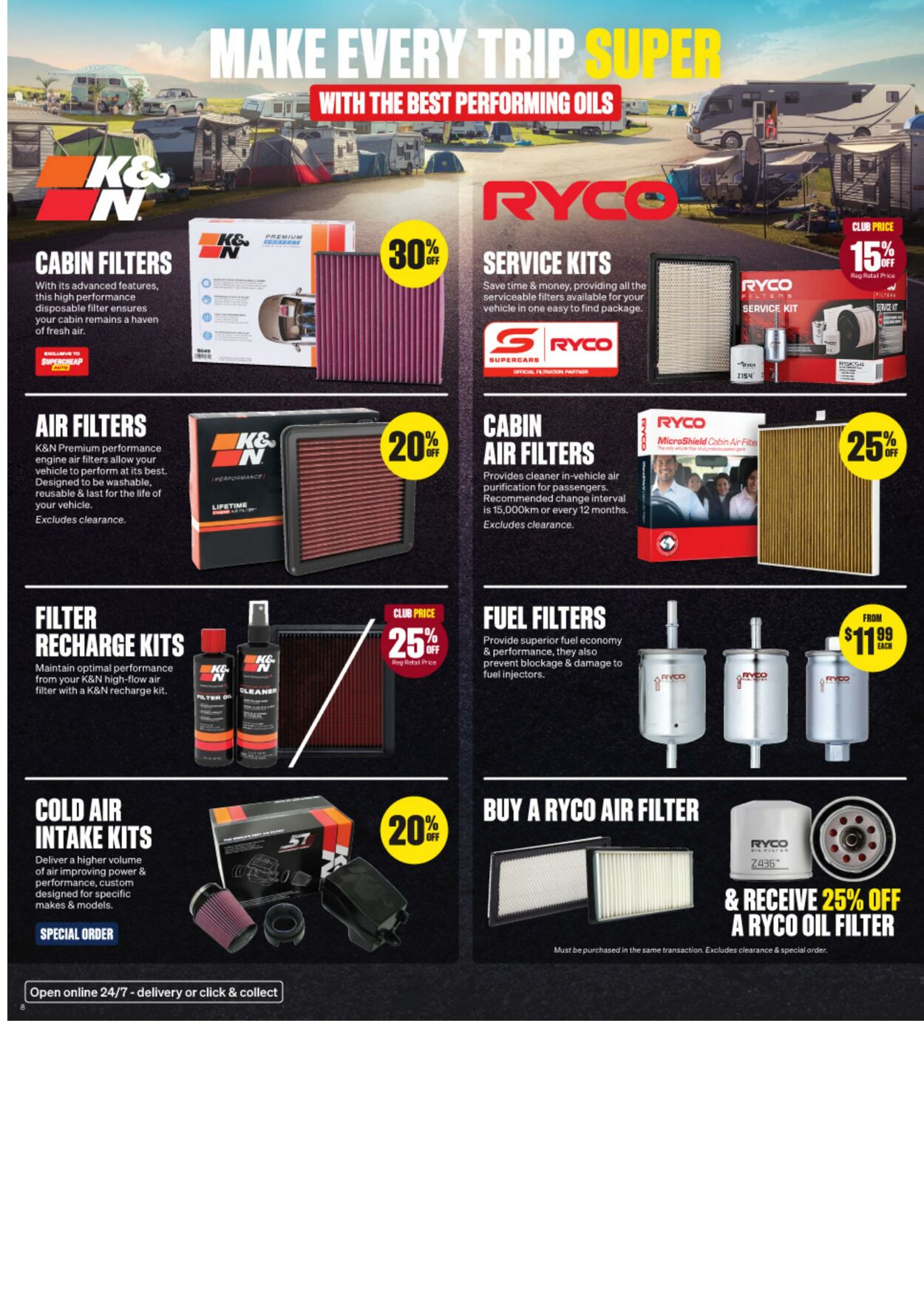 Catalogue Supercheap Auto 04.07.2024 - 21.07.2024