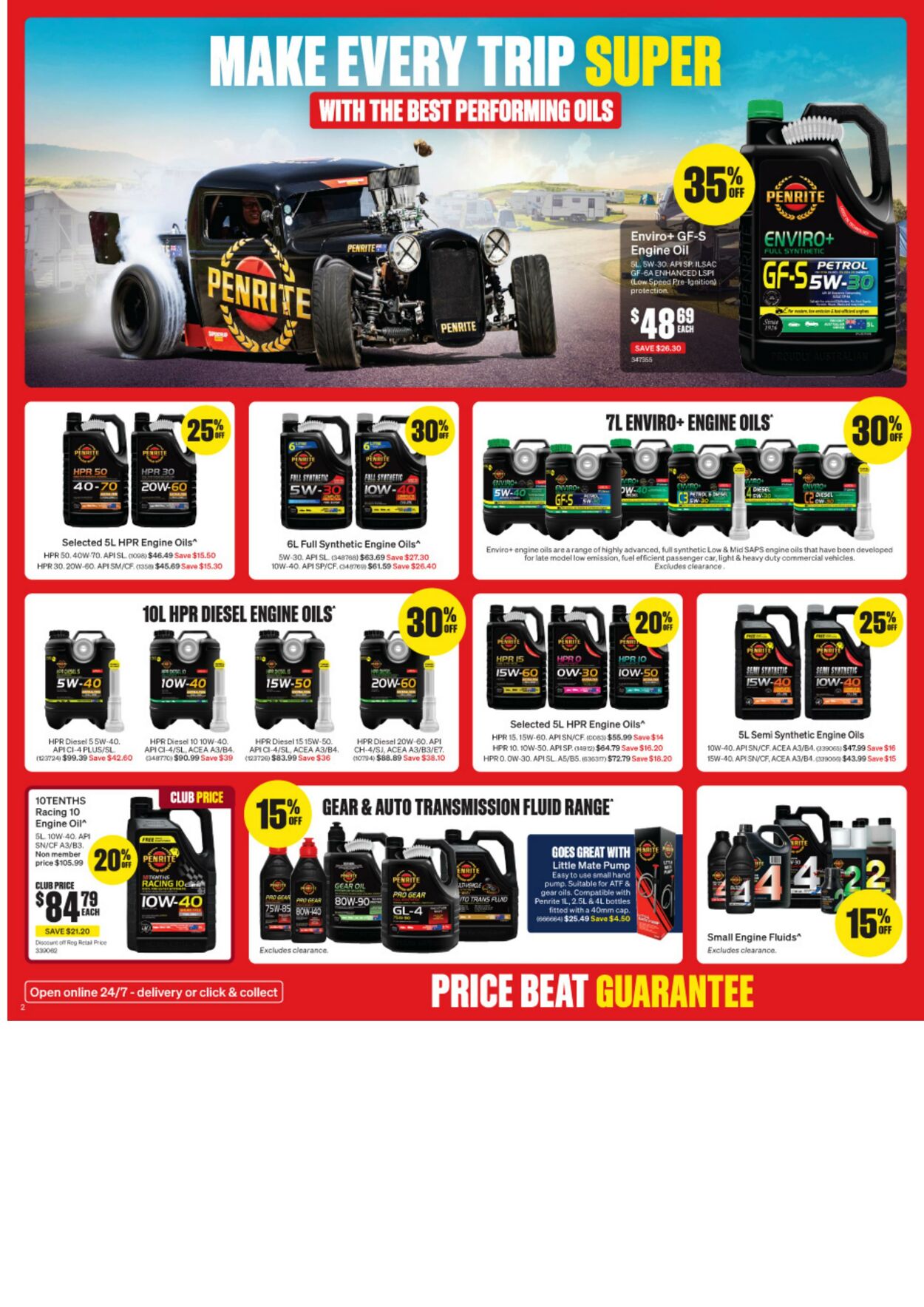 Catalogue Supercheap Auto 04.07.2024 - 21.07.2024