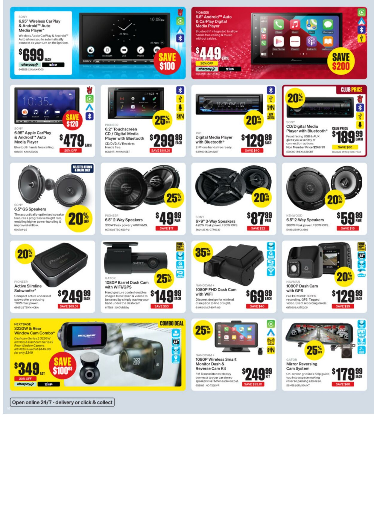 Catalogue Supercheap Auto 04.07.2024 - 21.07.2024