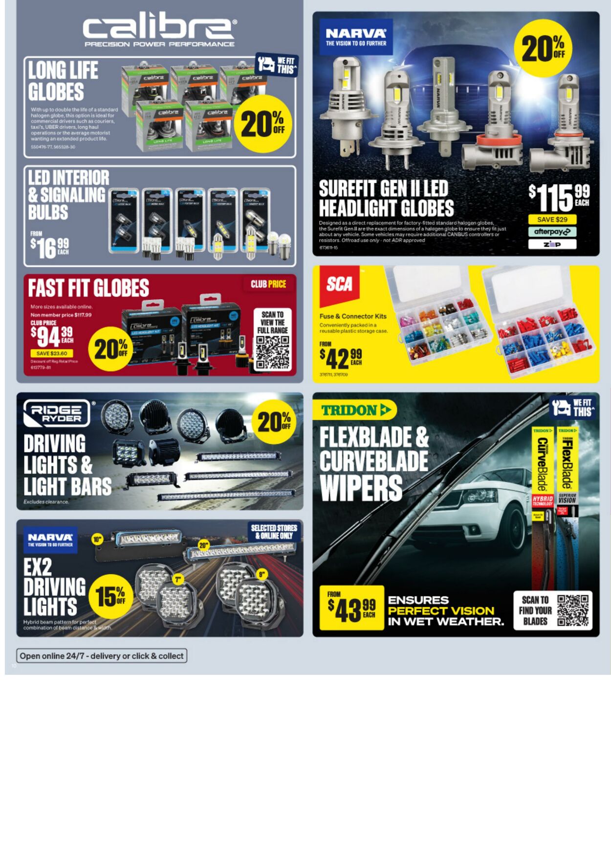 Catalogue Supercheap Auto 04.07.2024 - 21.07.2024