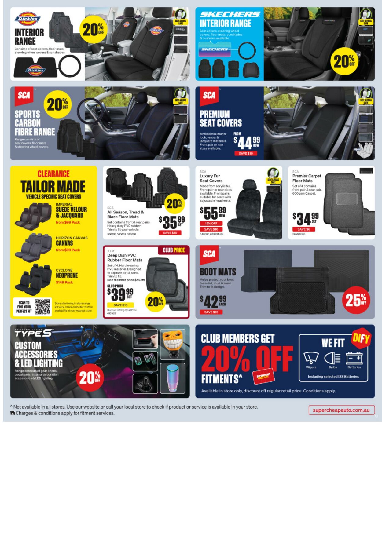 Catalogue Supercheap Auto 04.07.2024 - 21.07.2024