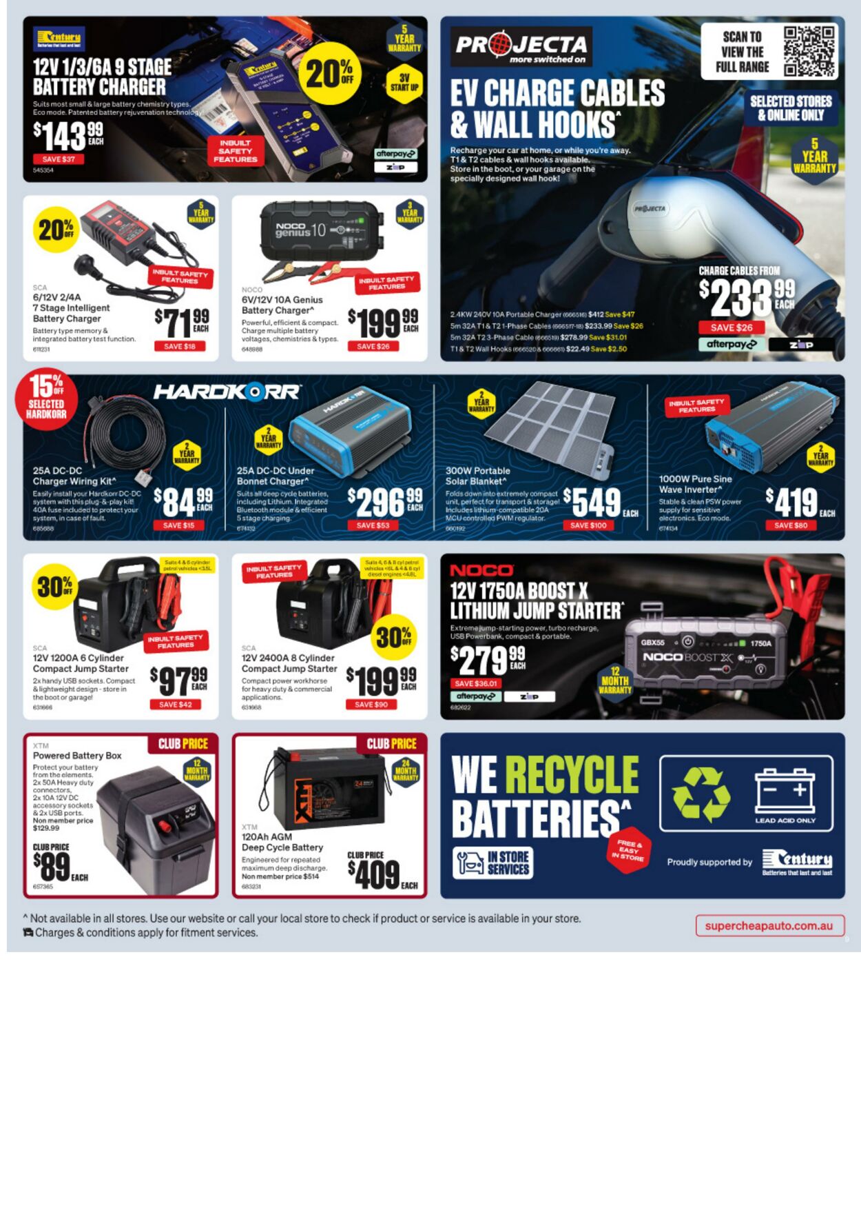 Catalogue Supercheap Auto 04.07.2024 - 21.07.2024