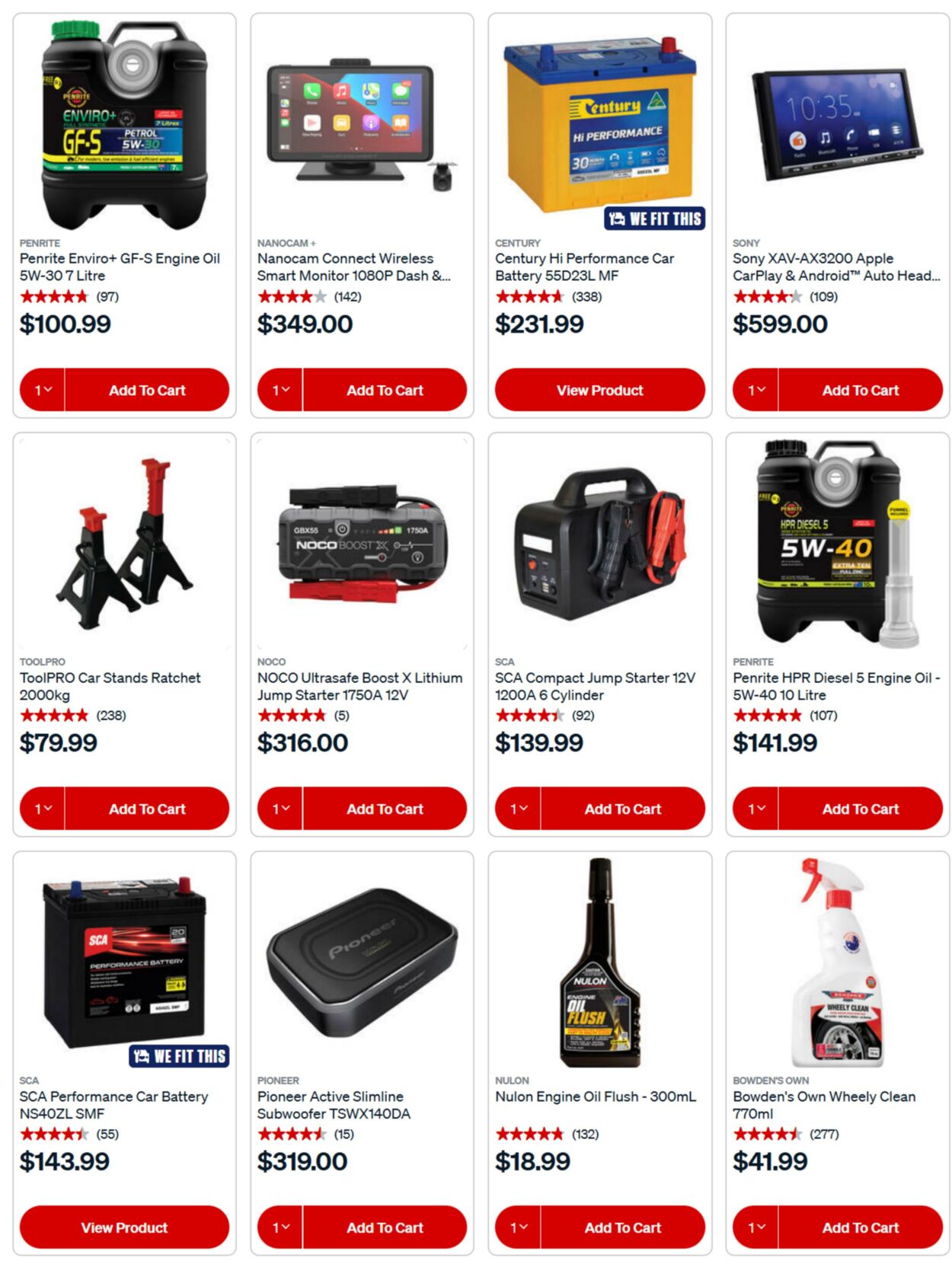 Catalogue Supercheap Auto 22.07.2024 - 05.08.2024