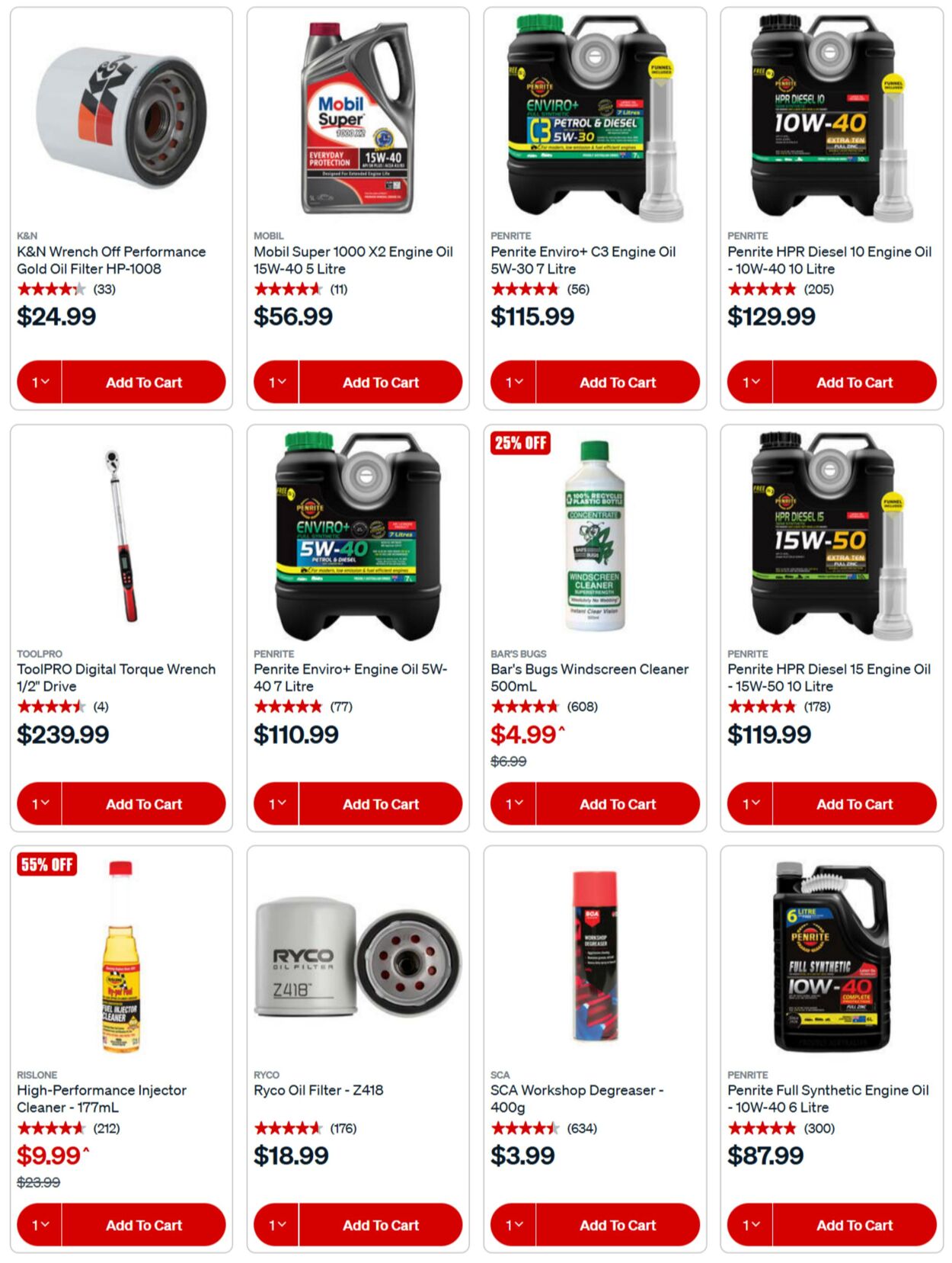 Catalogue Supercheap Auto 22.07.2024 - 05.08.2024