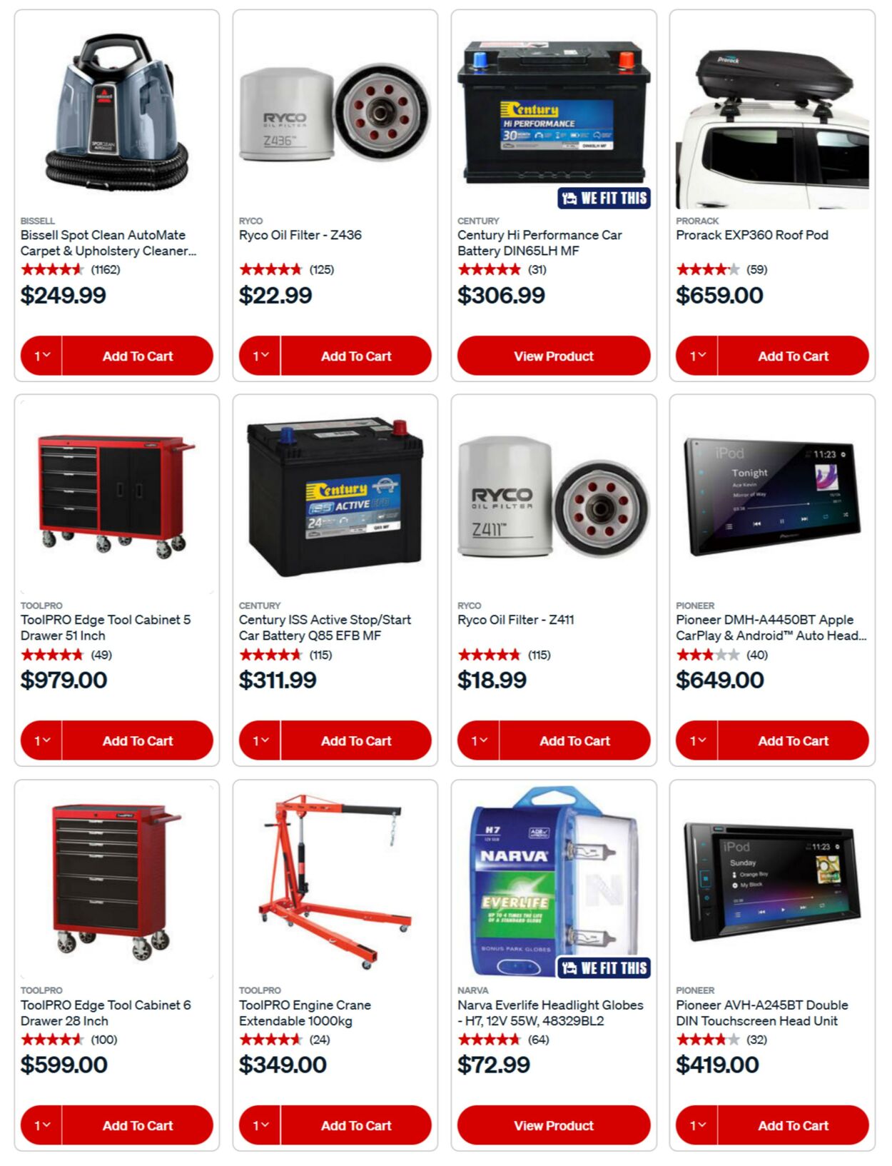 Catalogue Supercheap Auto 22.07.2024 - 05.08.2024